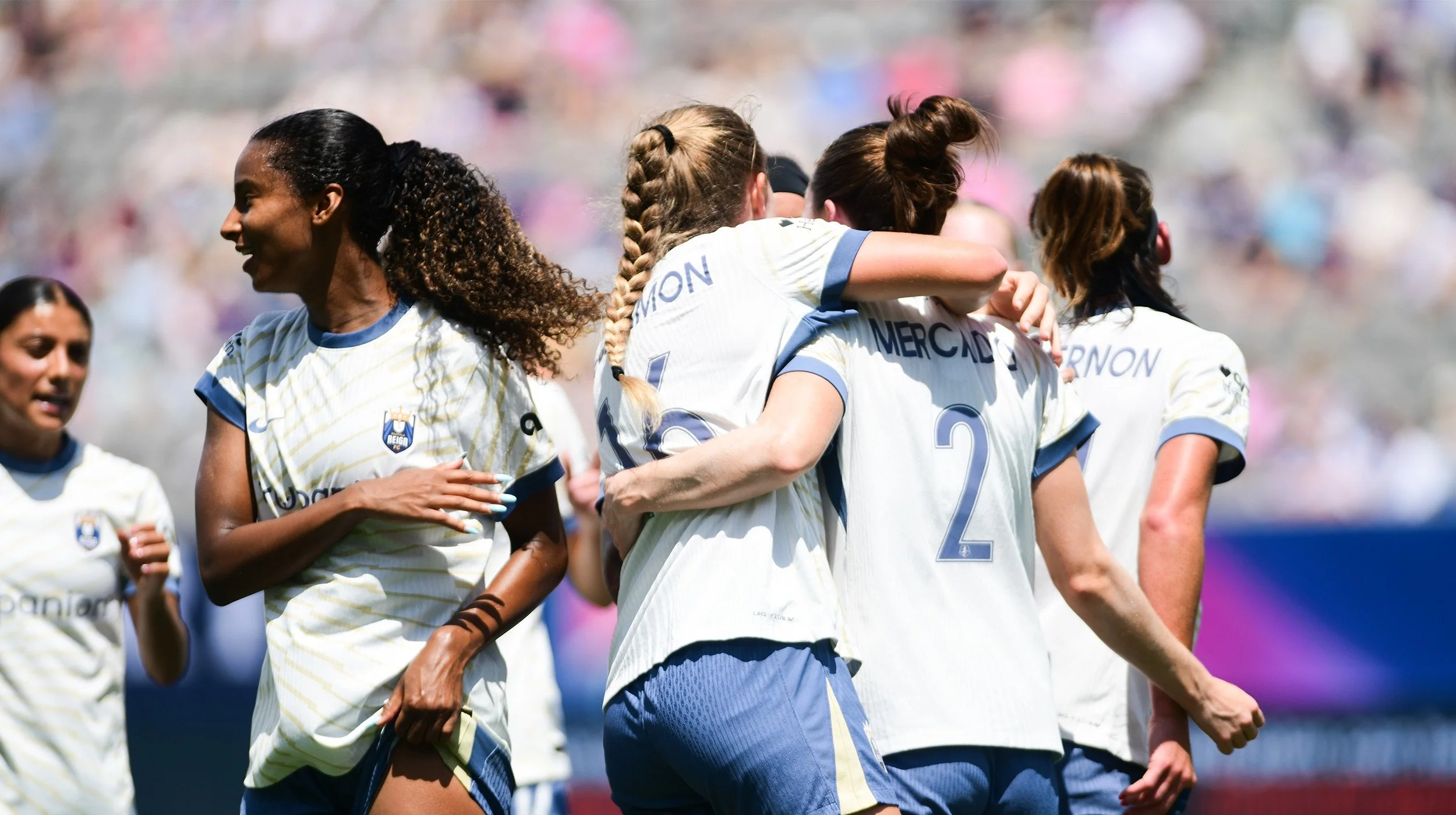 Match Recap: Reign FC Defeats San Diego Wave FC 2-0