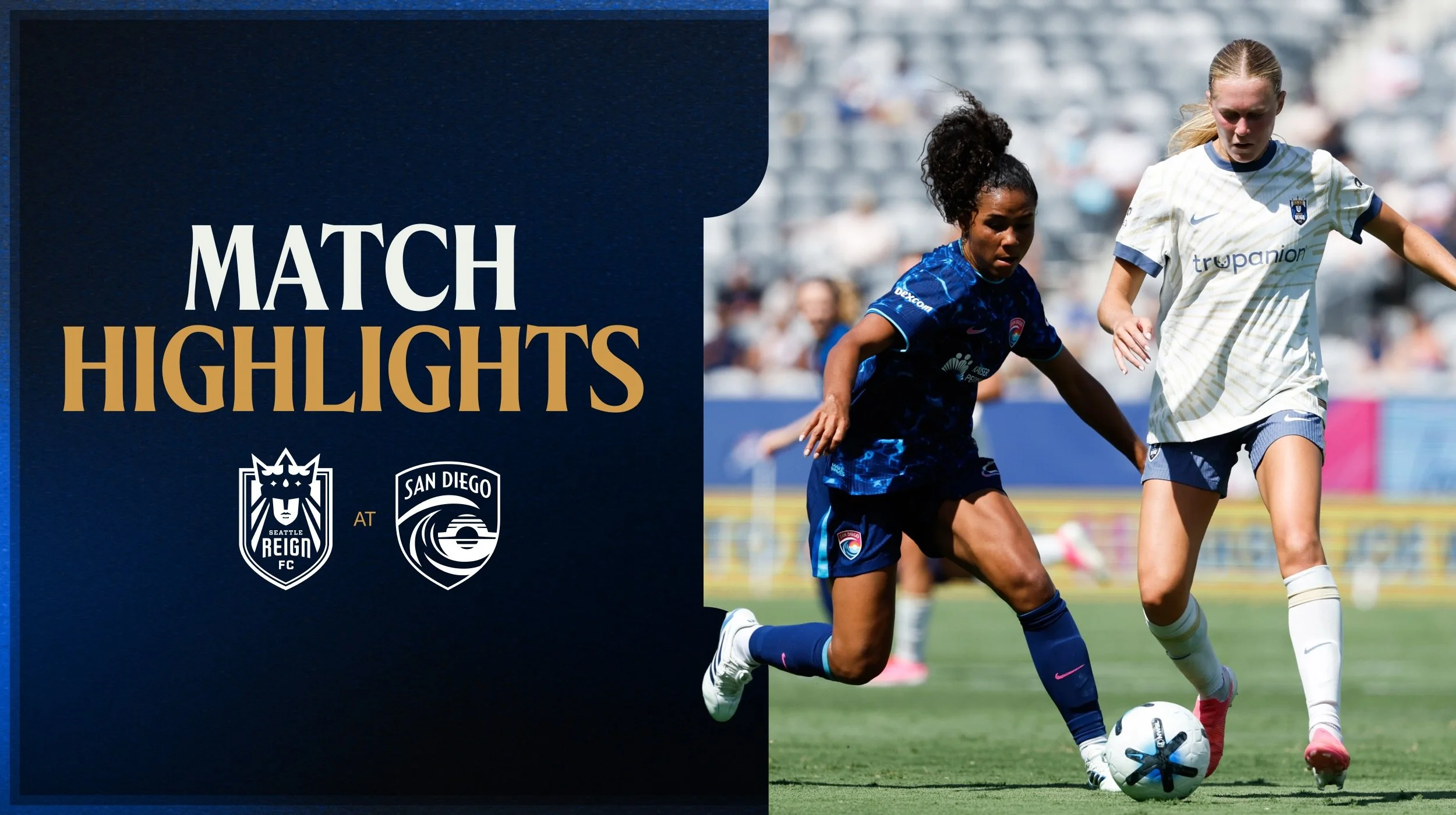 HIGHLIGHTS: Seattle Reign at San Diego Wave FC | July 26th, 2026