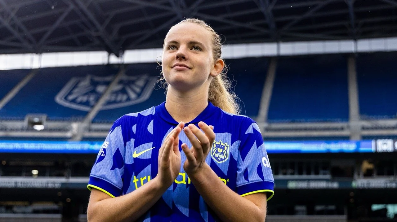 “Her ability with her range of pass is exceptional and always has been exceptional”: Ainsley McCammon proves to be an impact player in Reign FC’s midfield