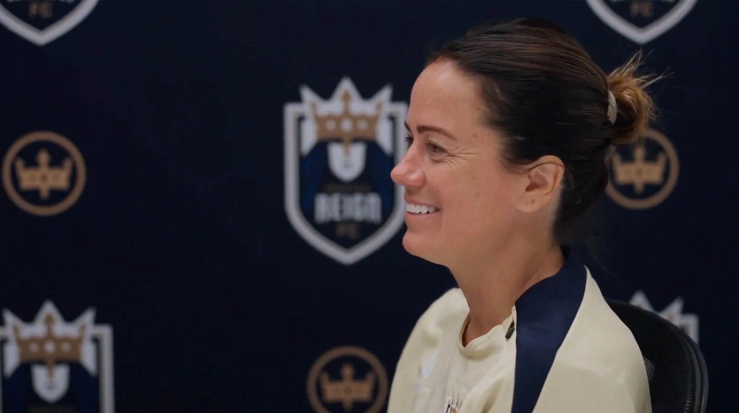 Media Availability: Lauren Barnes on Returning as Interim Assistant Coach