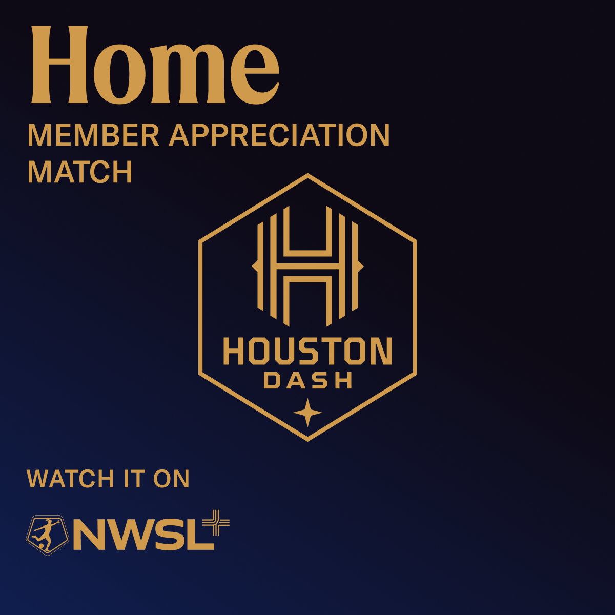 4:00 P.M. PT VS. HOUSTON DASH