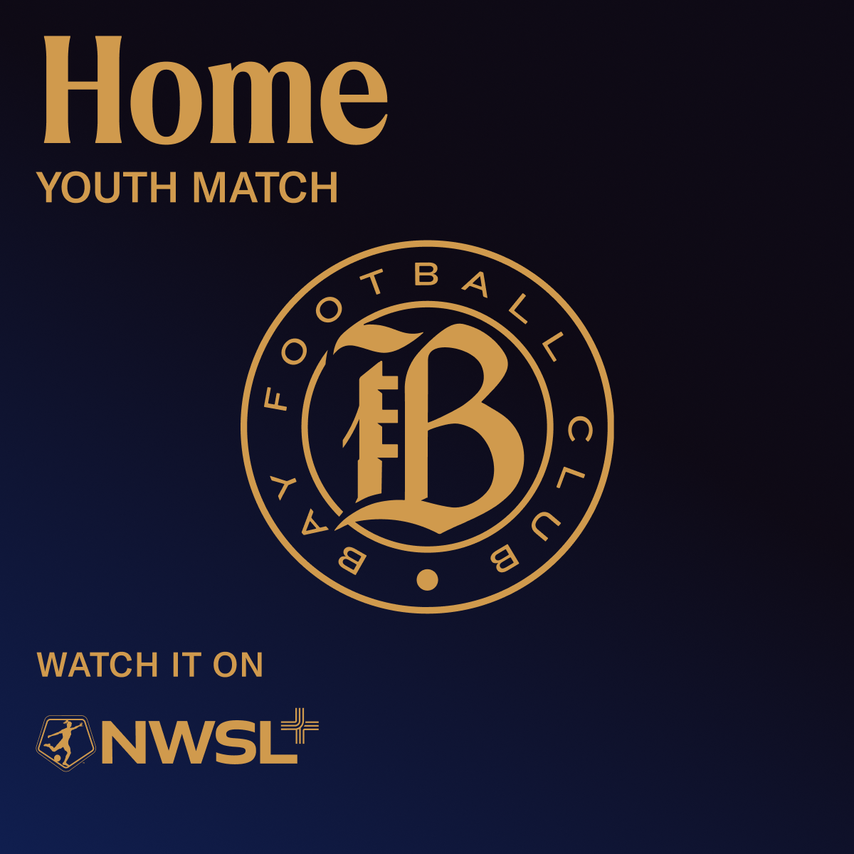 5:00 P.M. PT VS. BAY FC