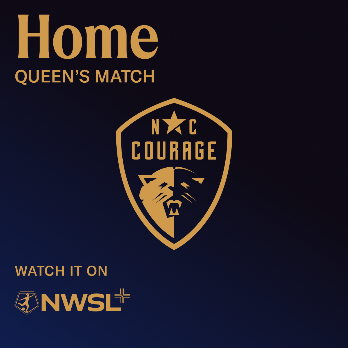 7:00 P.M. PT VS. NORTH CAROLINA COURAGE