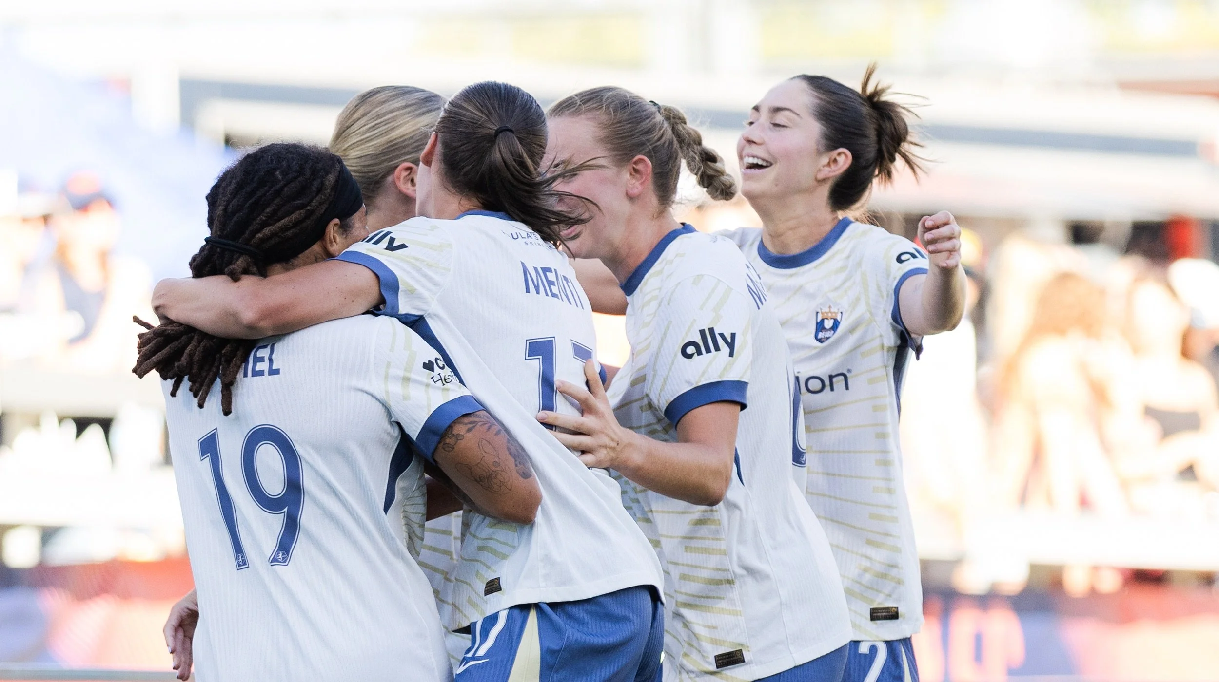 Match Recap: Late Goal from Jess Fishlock Leads Reign FC to Victory Over Bay FC