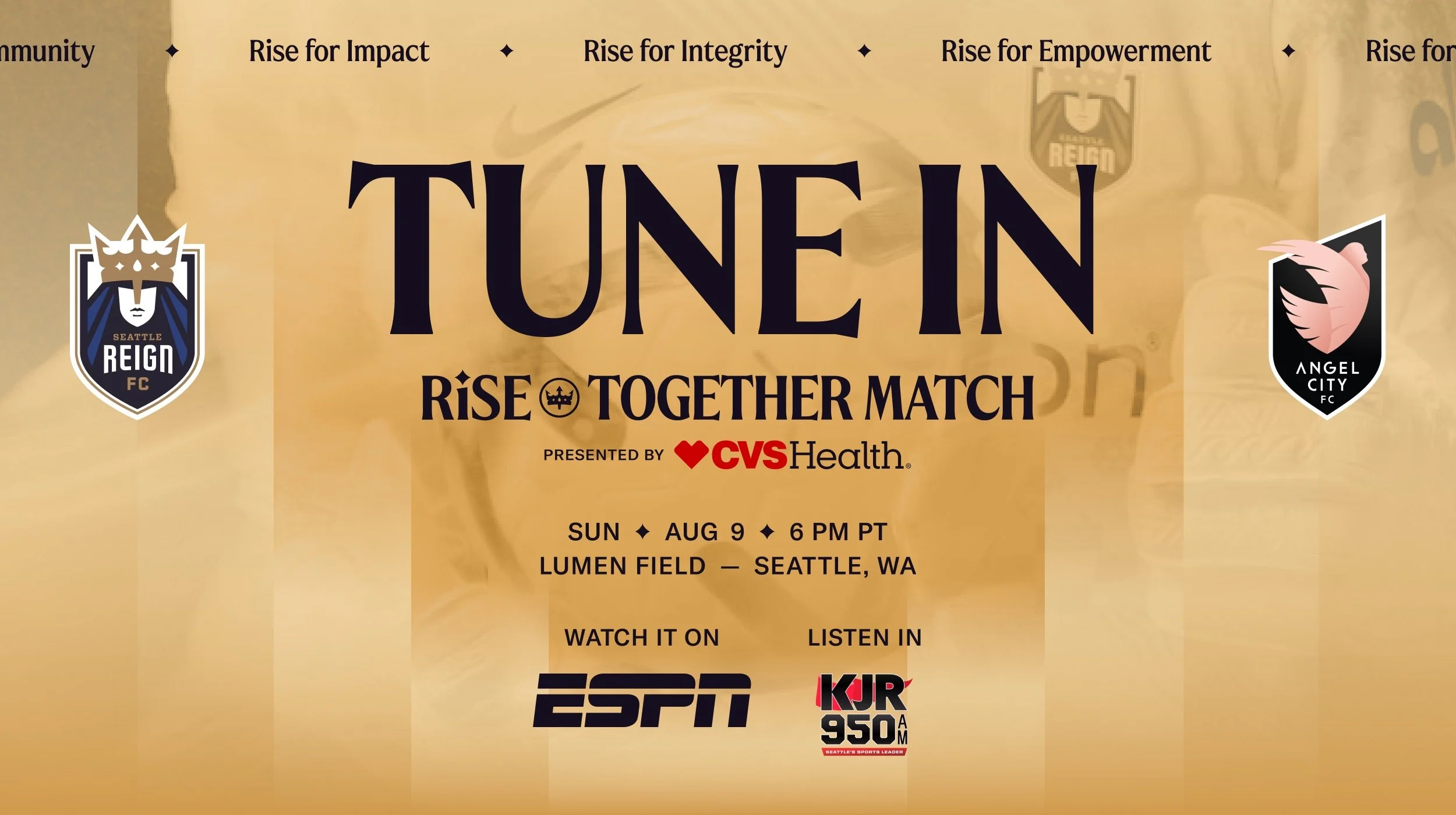 TUNE IN: How to Watch Reign FC vs. Angel City FC on Sunday