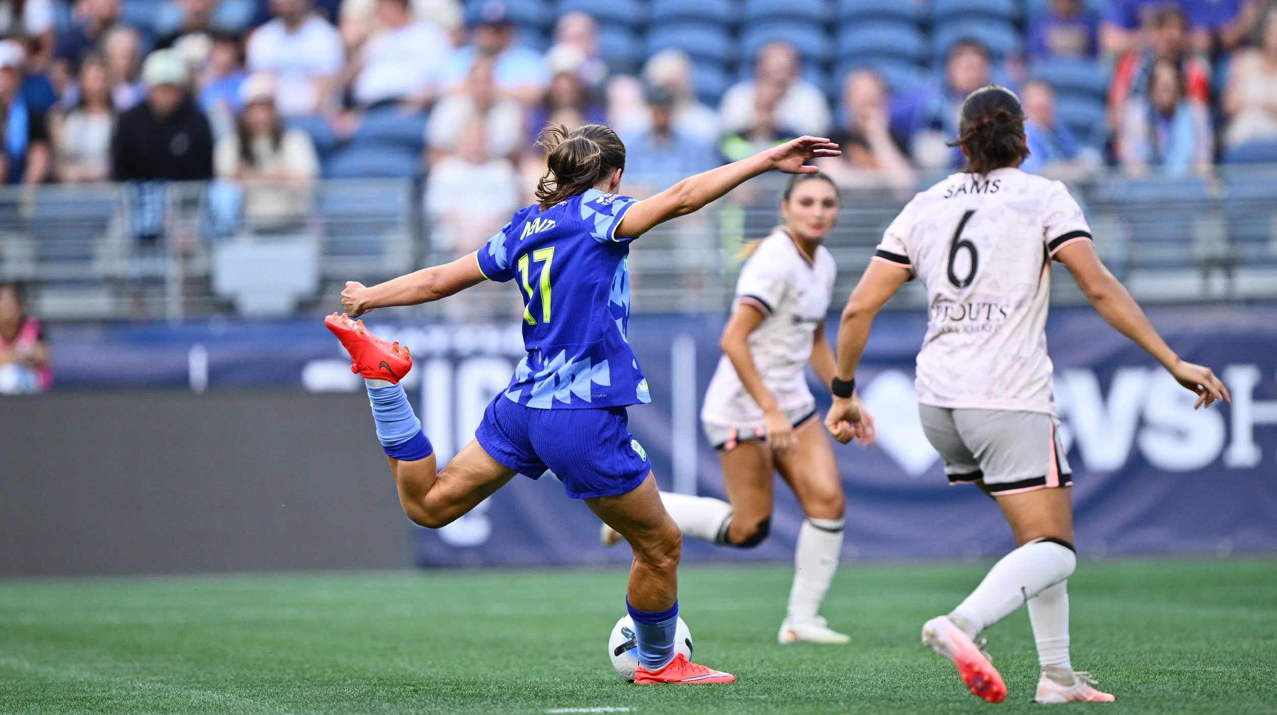 Match Recap: Seattle Reign FC Draws 2-2 with Angel City FC