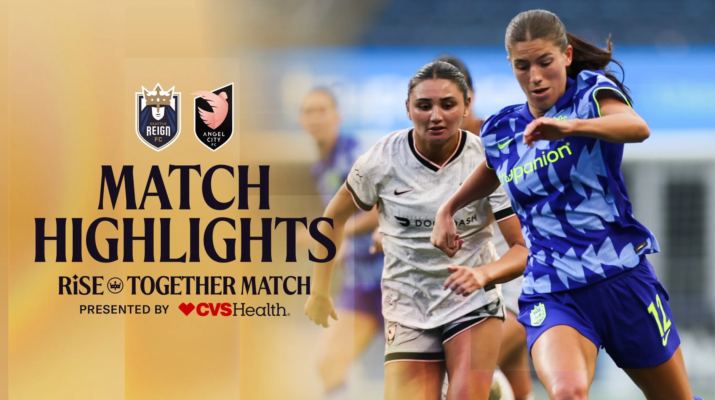 HIGHLIGHTS: Seattle Reign FC vs. Angel City FC | August 9,2026