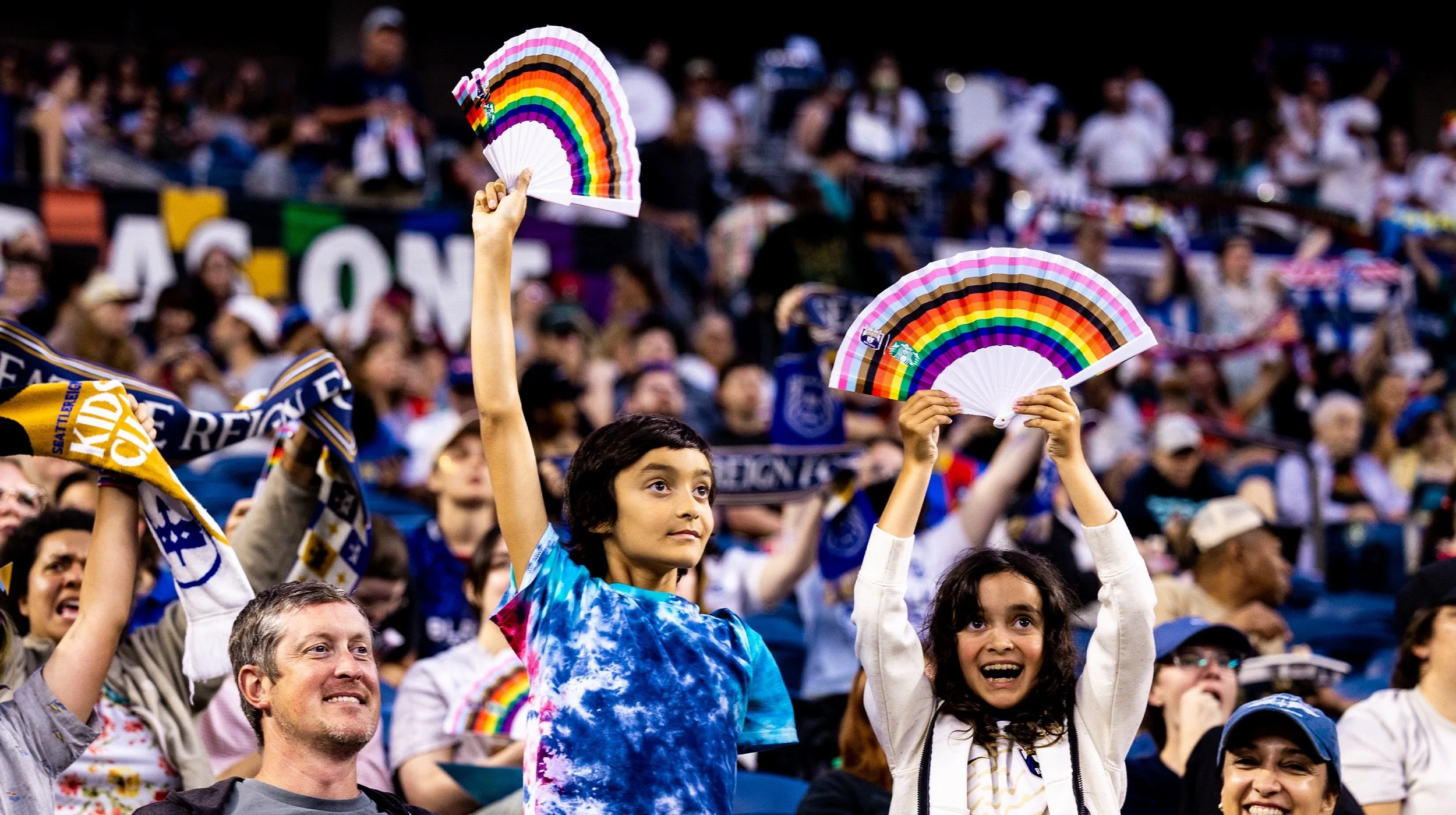 Ways to Attend Reign FC’s Pride Match at Lumen Field this Friday