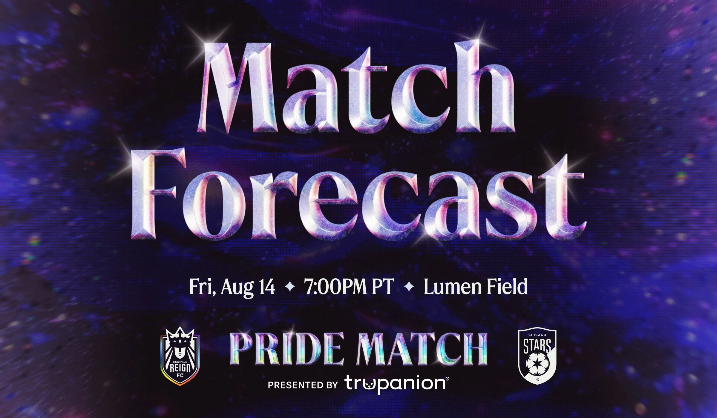 Match Forecast: Reign FC Takes on Chicago Stars FC in the Club’s Annual Pride Match