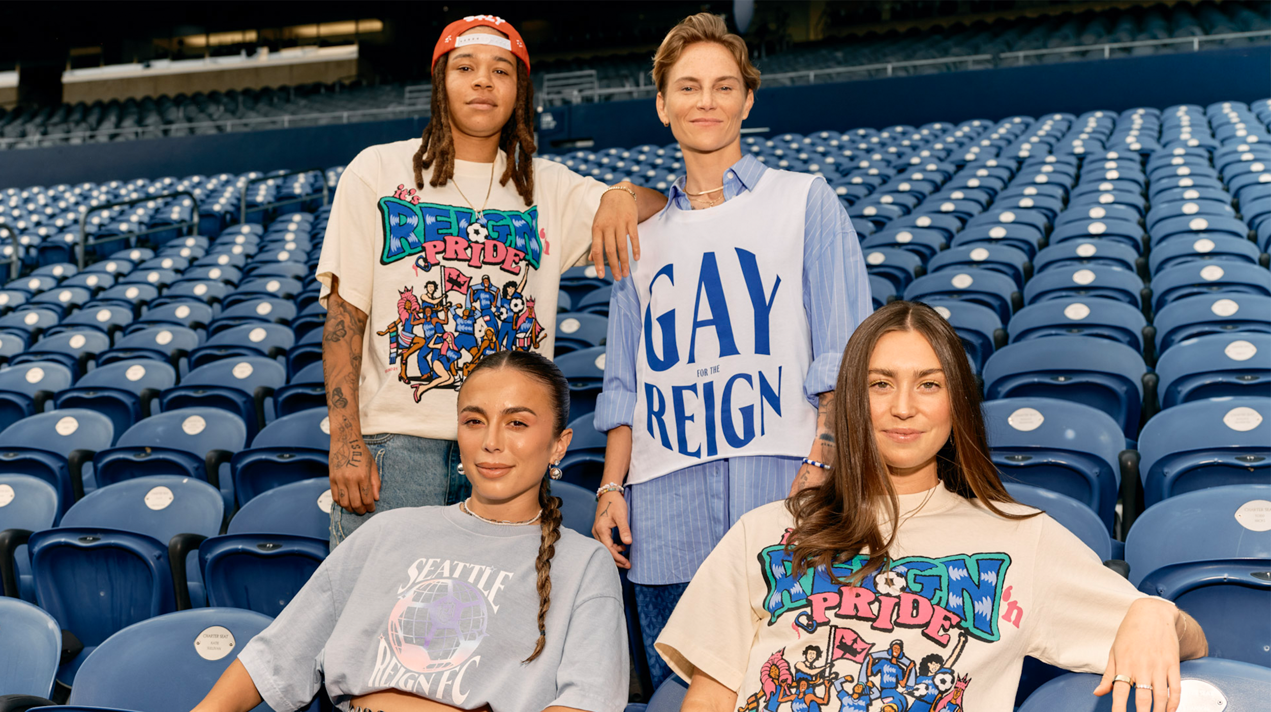 Reign FC unveils Pride merch collection celebrating queer culture, individual expression