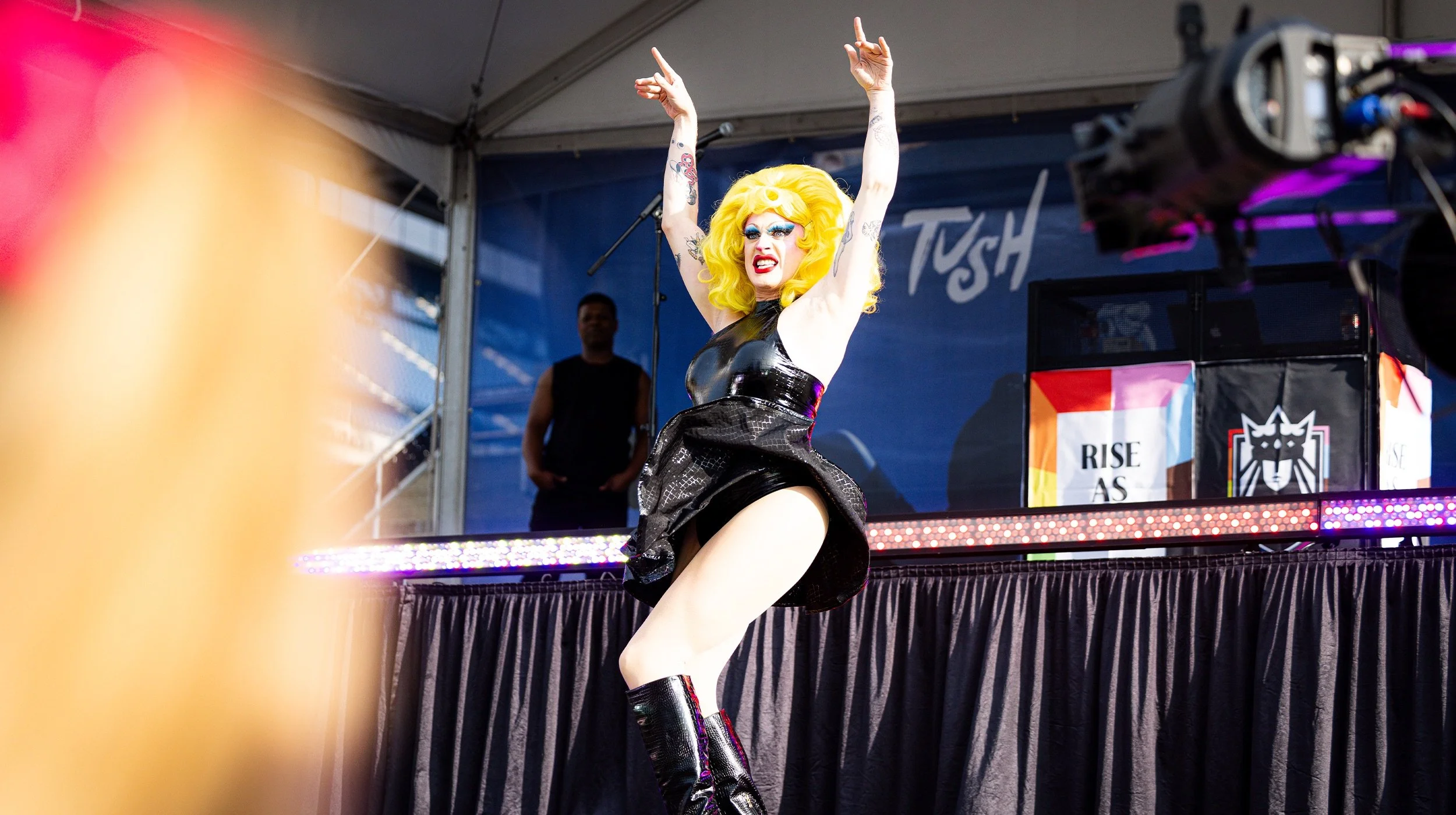 Iconic Seattle drag collective TUSH set to headline Reign FC’s 2026 Pride Match festivities