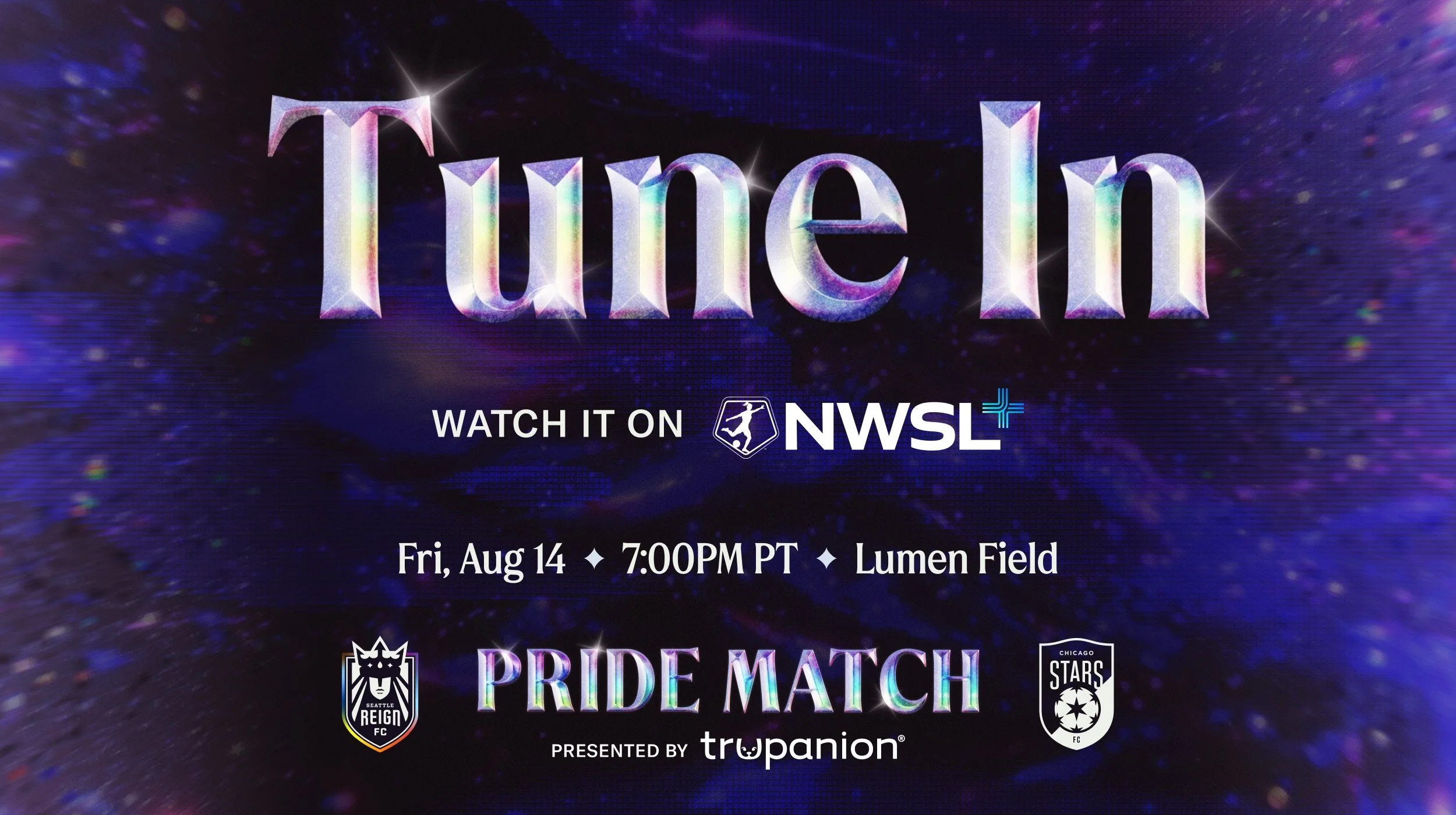 TUNE IN: How to Watch Reign FC vs. Chicago Stars FC on Friday