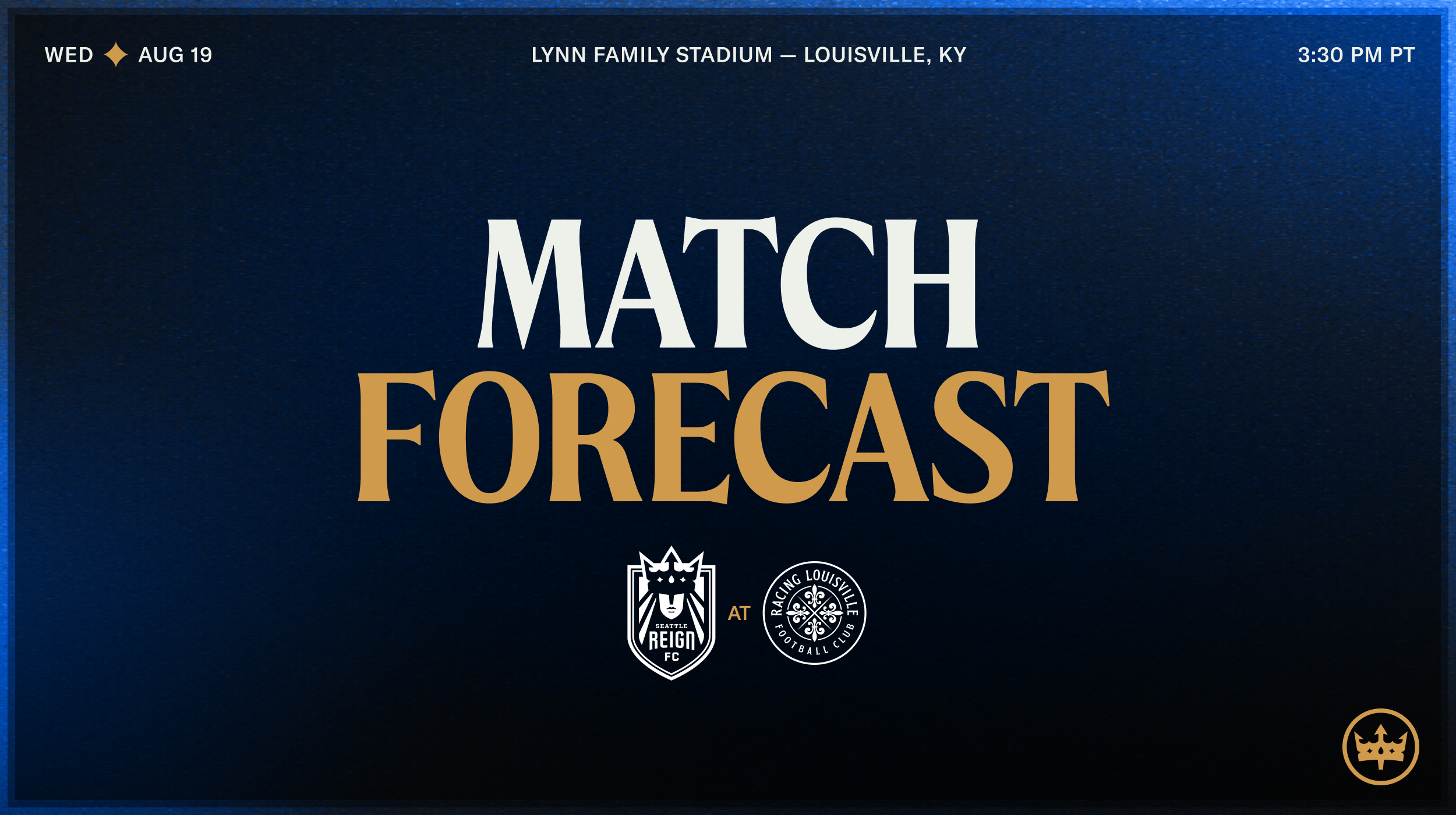 Match Forecast: Seattle Reign FC visits Racing Louisville for midweek NWSL clash