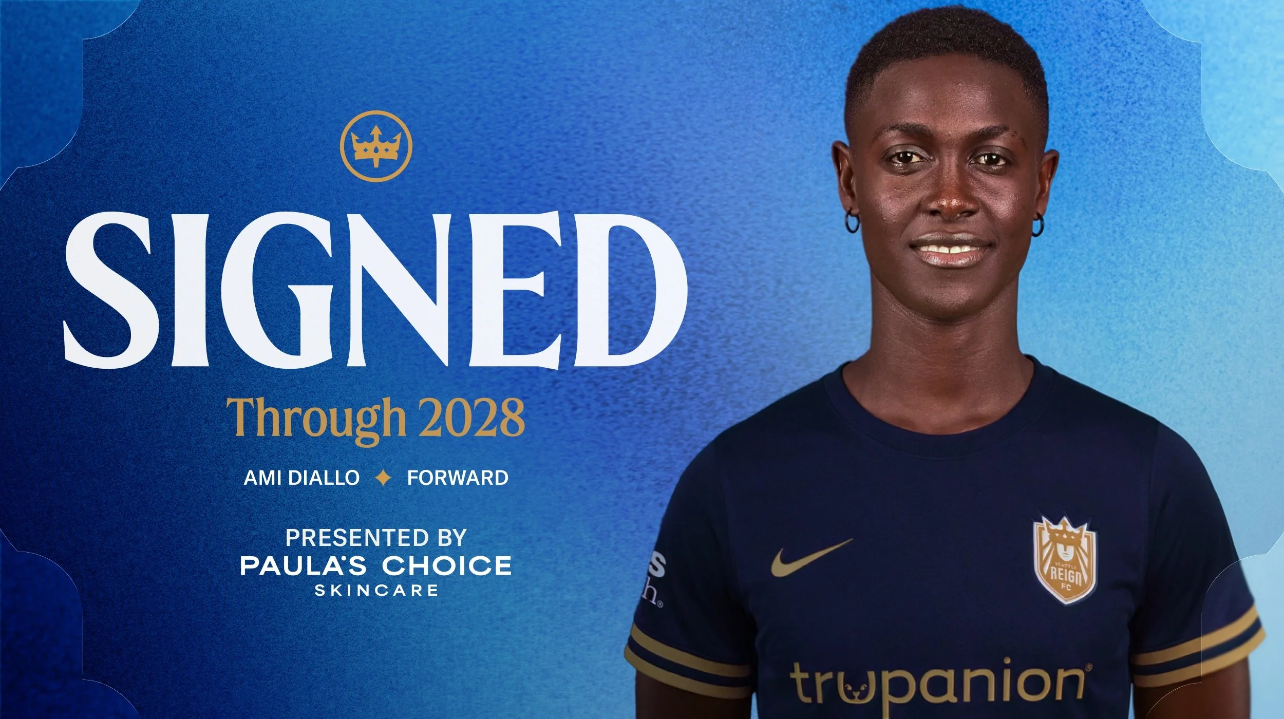 Seattle Reign FC Signs Ivorian Forward Ami Diallo