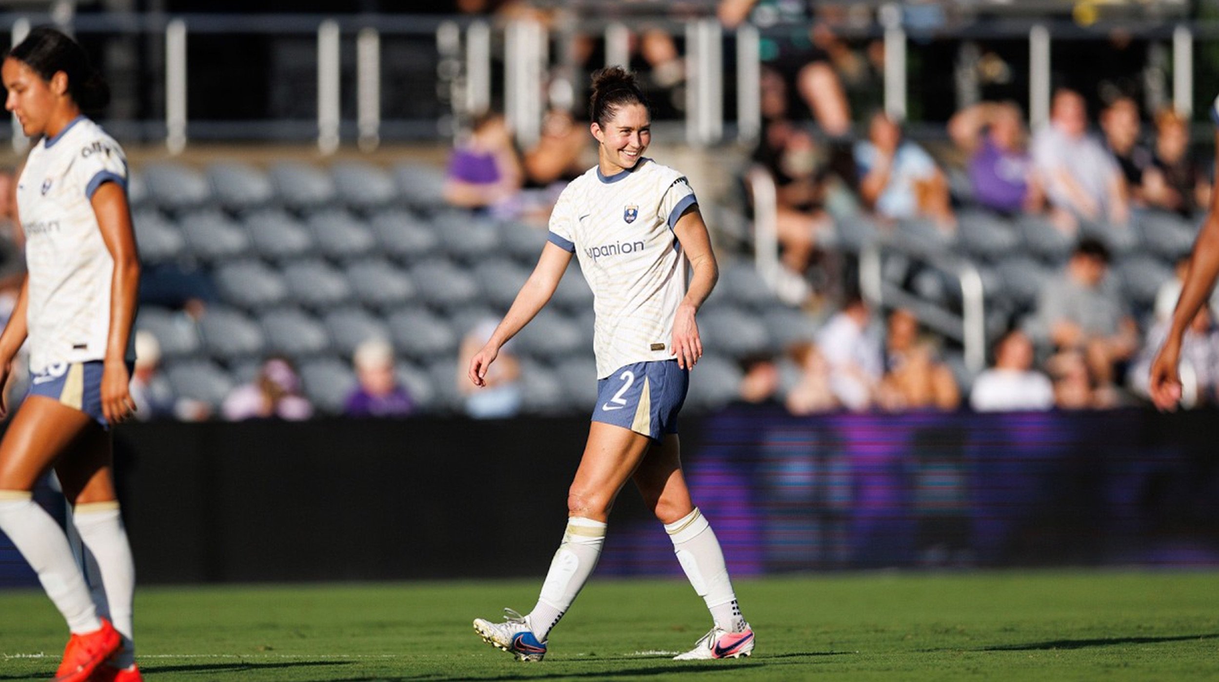 GOAL: Maddie Mercado scores her seventh of the season