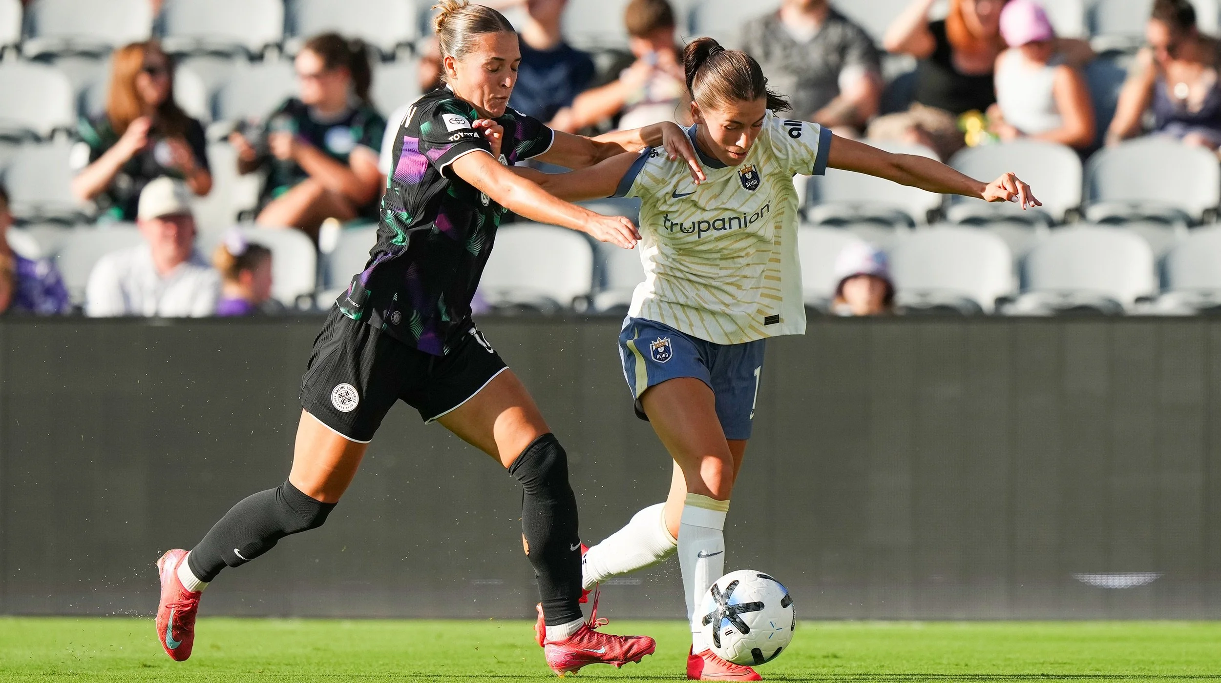 Match Recap: Reign FC falls 2-1 in midweek matchup