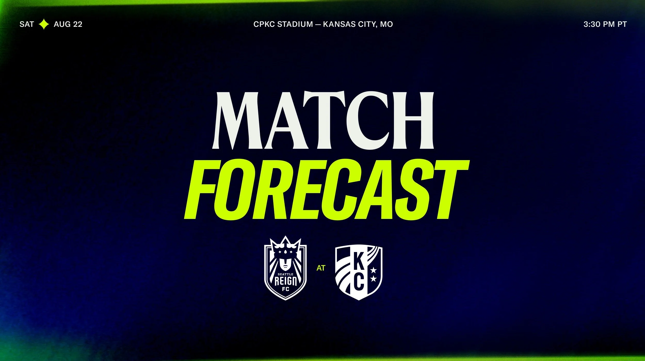 Match Forecast: Reign FC travels to Missouri to take on the Kansas City Current