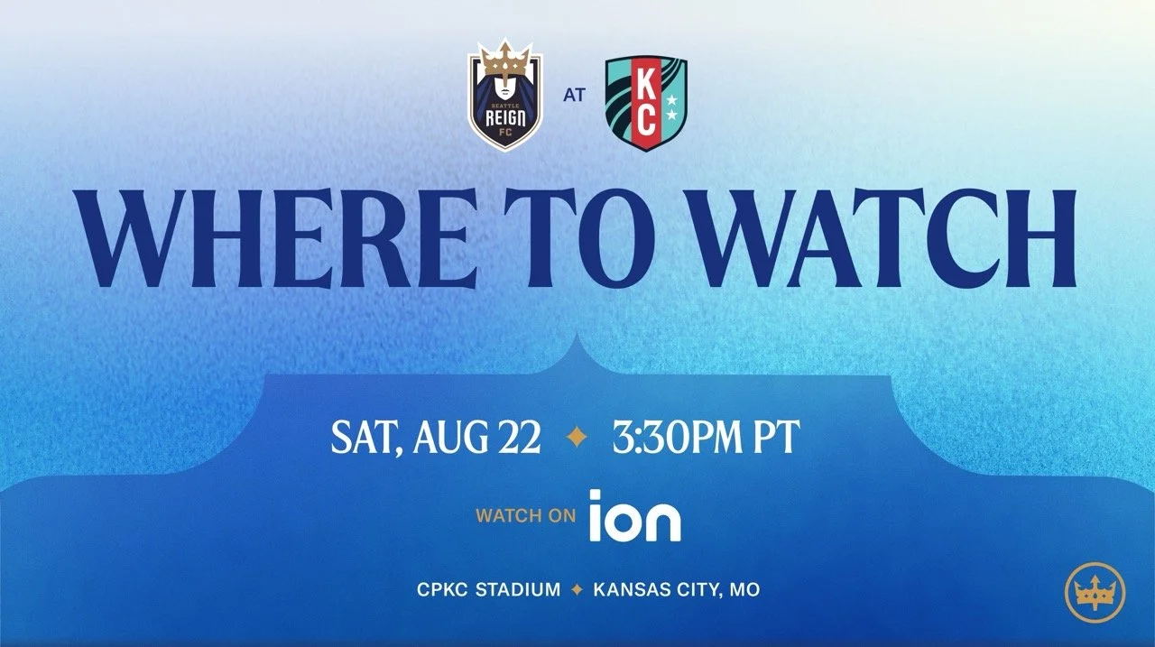 TUNE IN: How to Watch Reign FC at Kansas City Current