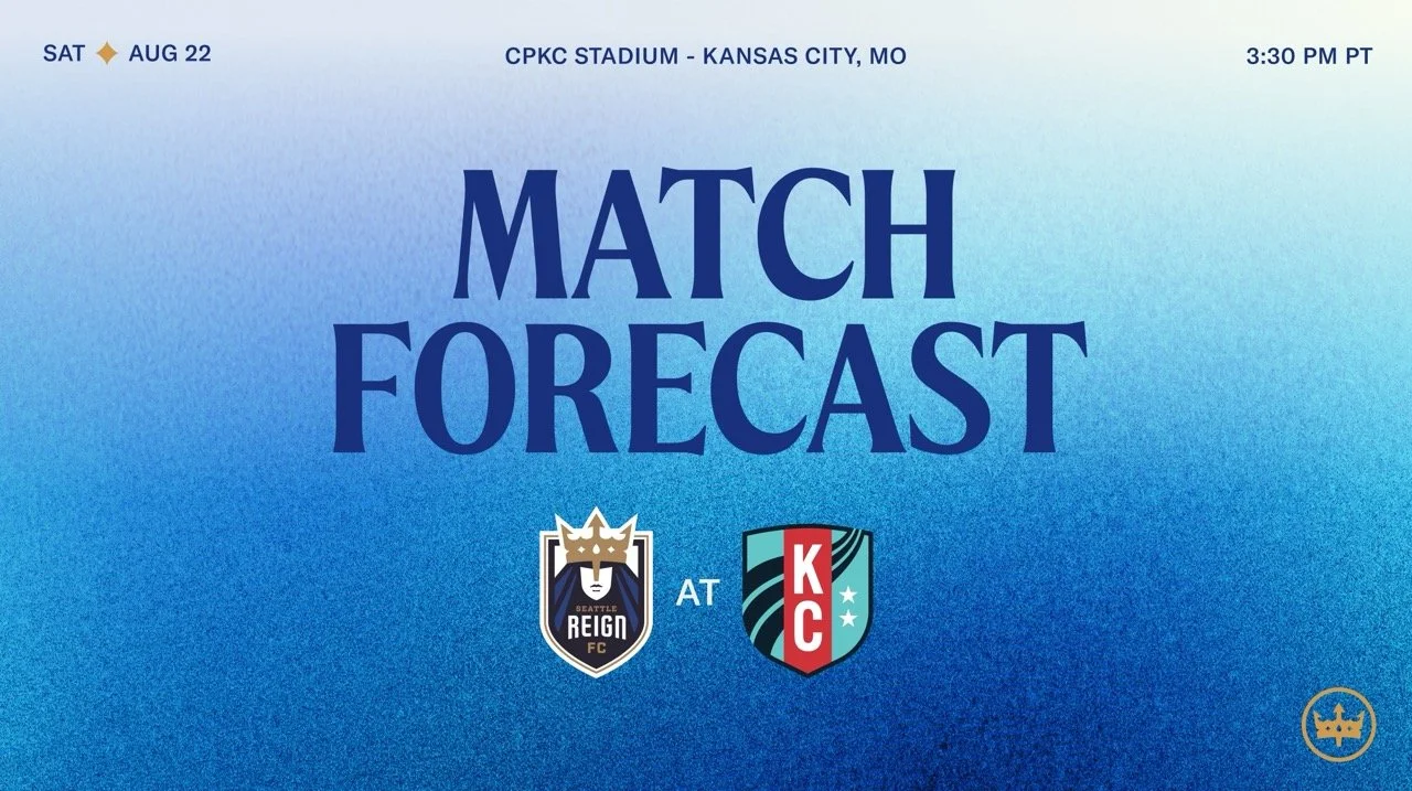 Match Forecast: Reign FC travels to Missouri to take on the Kansas City Current