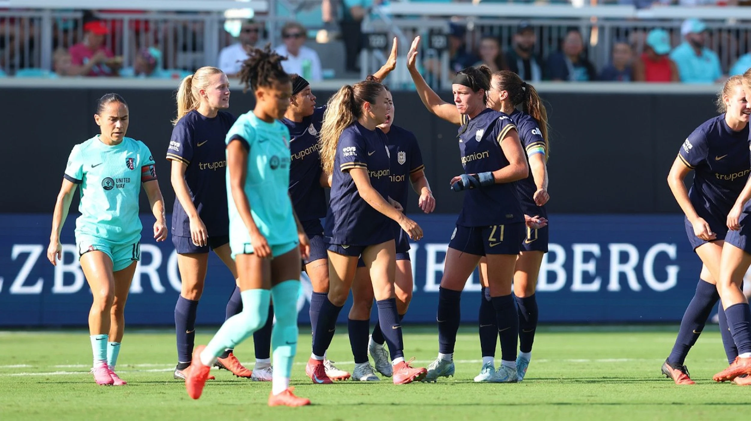 GOAL: An Own Goal Puts the Reign Ahead in Kansas City