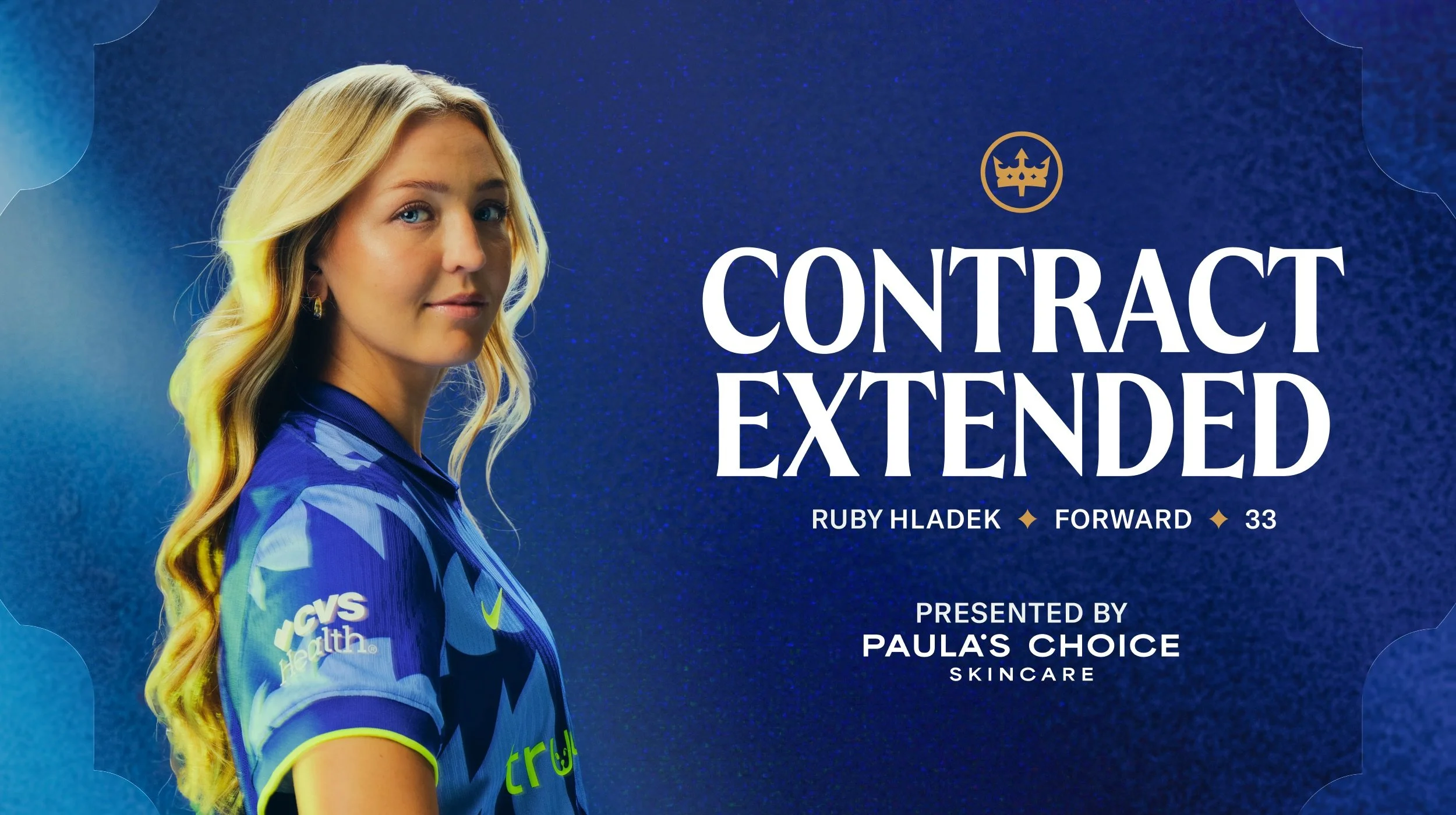 Seattle Reign FC Extends Forward Ruby Hladek Through 2026 Season