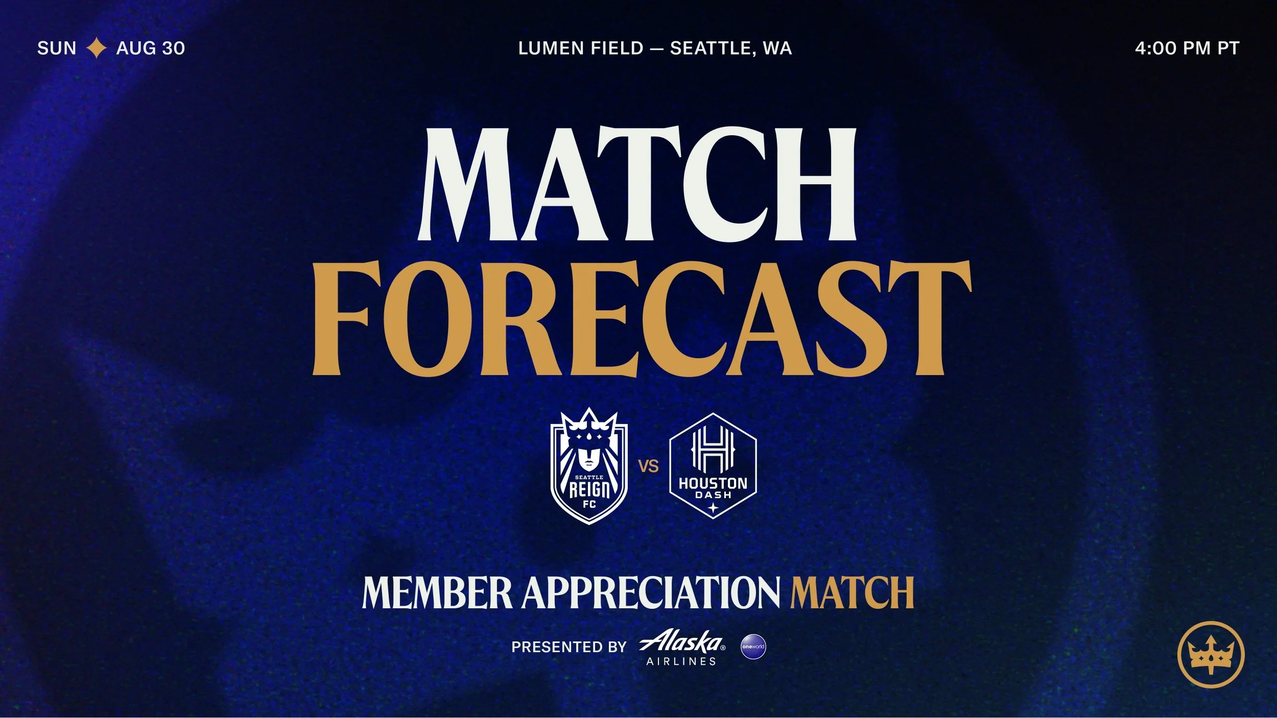 Match Forecast: Reign FC host the Houston Dash on Sunday