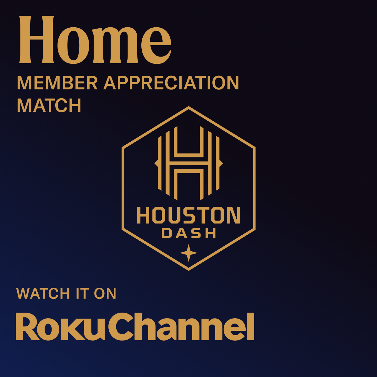 4:00 P.M. PT VS. HOUSTON DASH