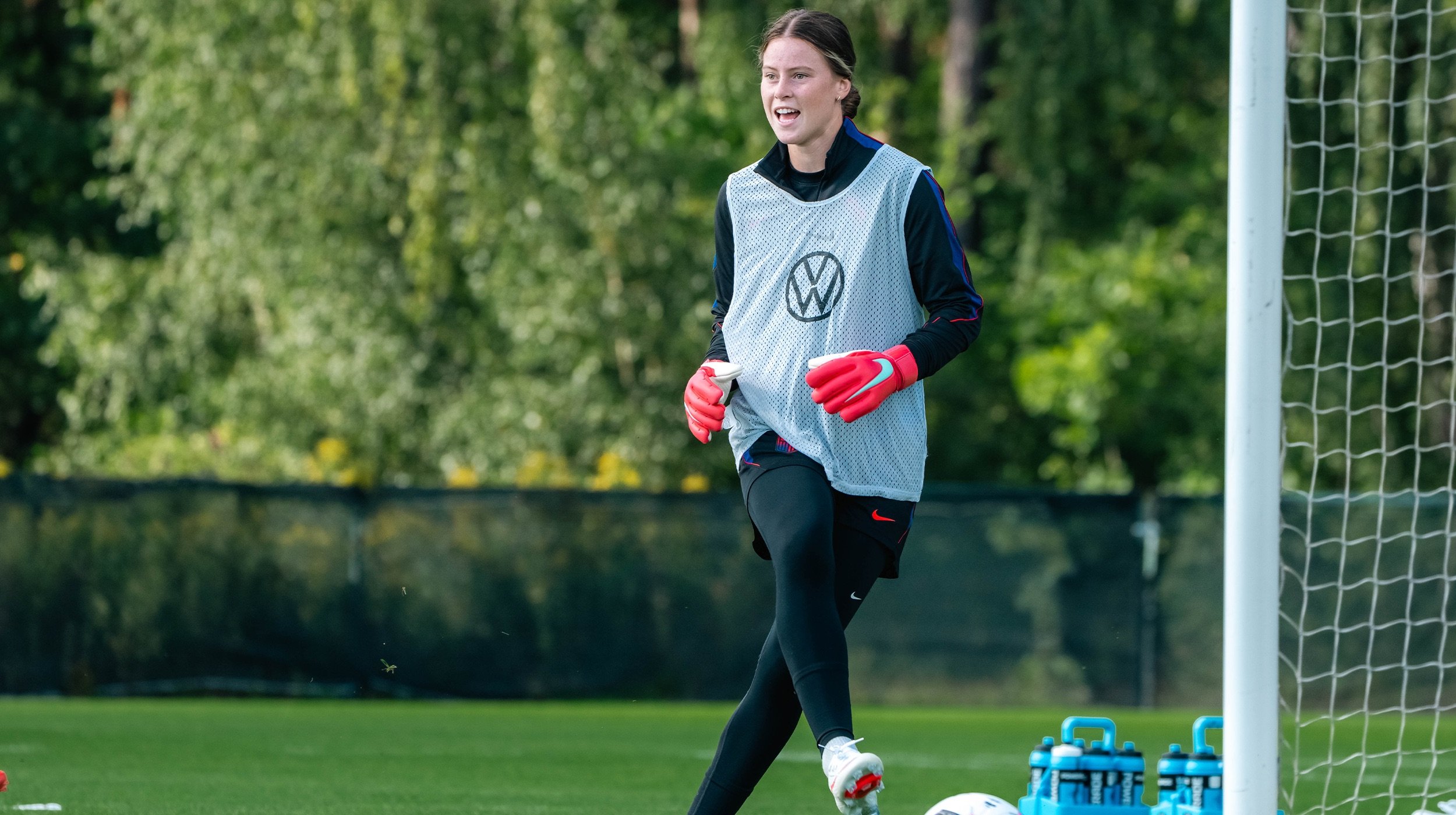 Adames, McCammon and O’Steen prepare to compete in the U-20 Women’s World Cup in Poland