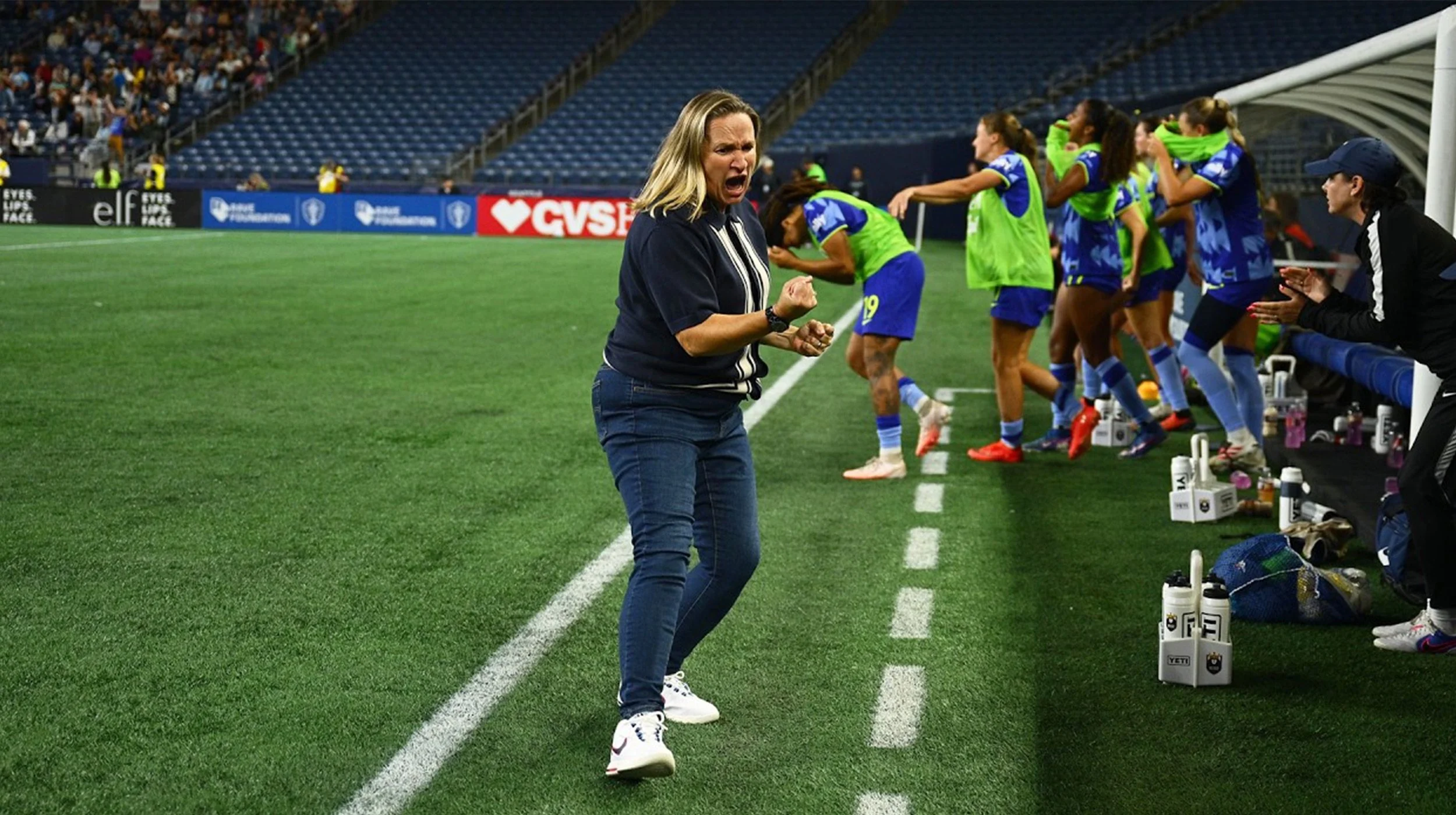 Press Conference: Laura Harvey on Three Points Against the Wave