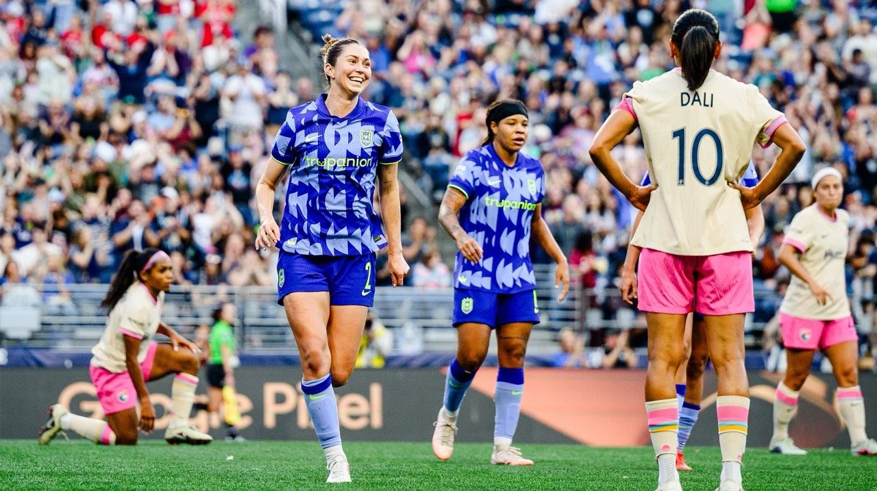 "I think this team is special and I wouldn't say that if I didn't mean it”: Maddie Mercado stays in Seattle to continue her NWSL journey