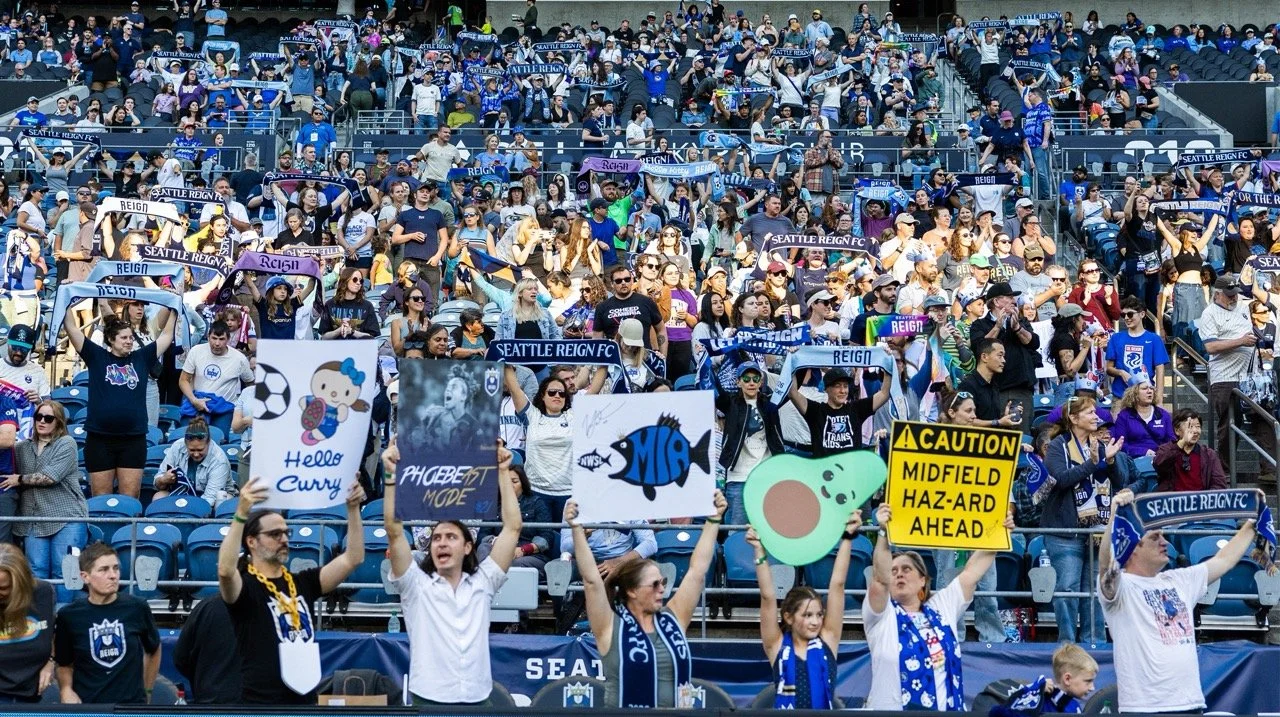 Ways to Attend Reign FC’s Youth Match vs. Bay FC on Saturday