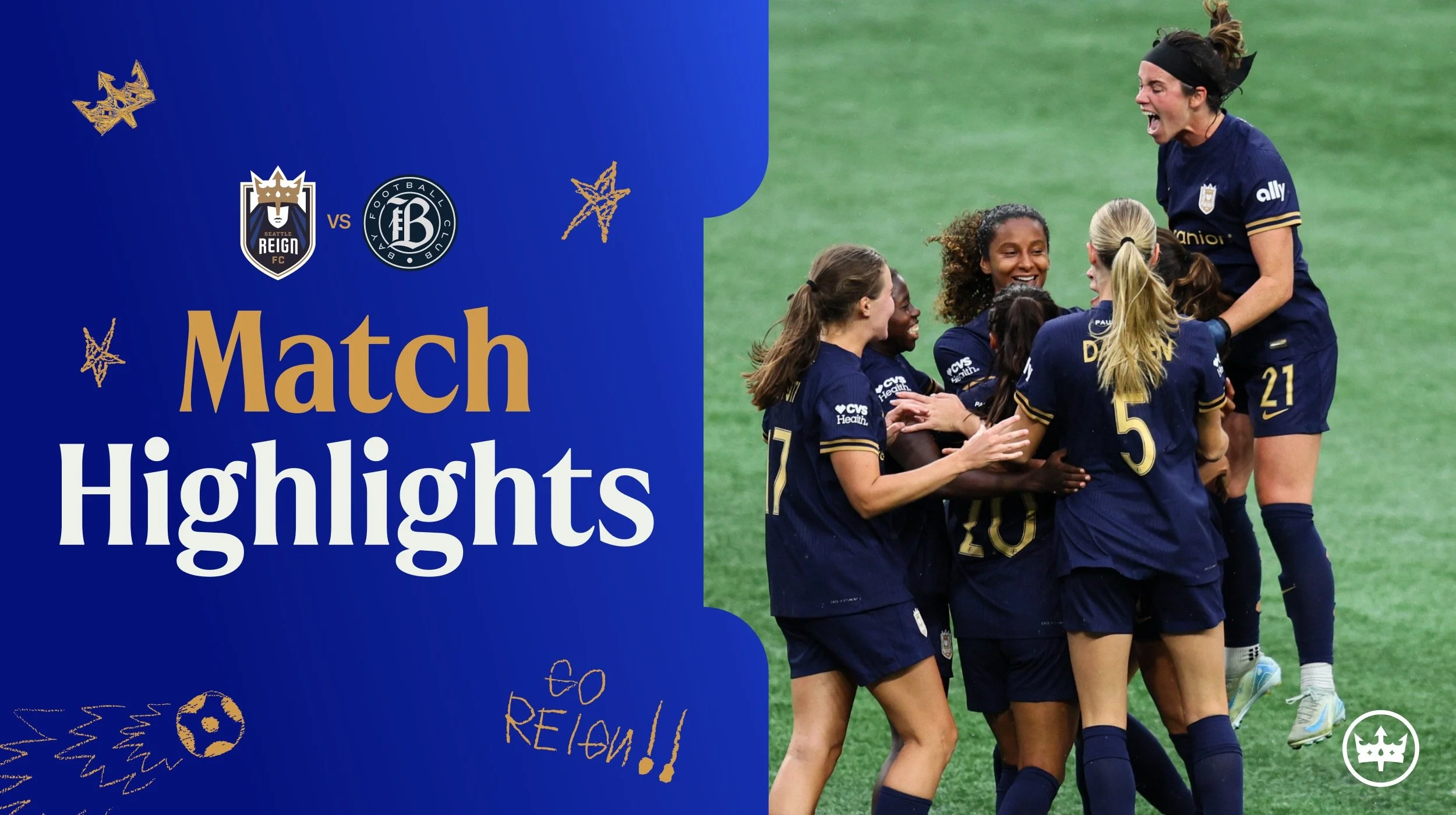 HIGHLIGHTS: Seattle Reign vs. Bay FC | September 12, 2026