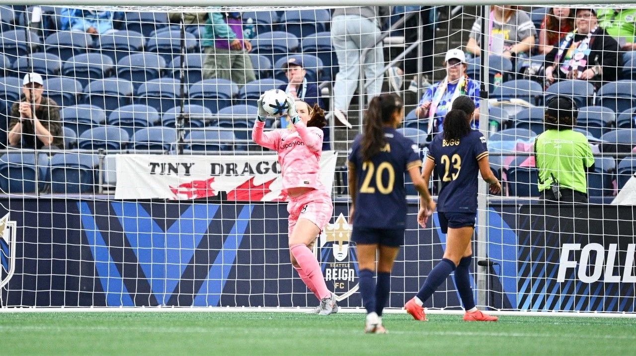 Press Conference: Sofia Huerta and Cassie Miller on win against Bay FC