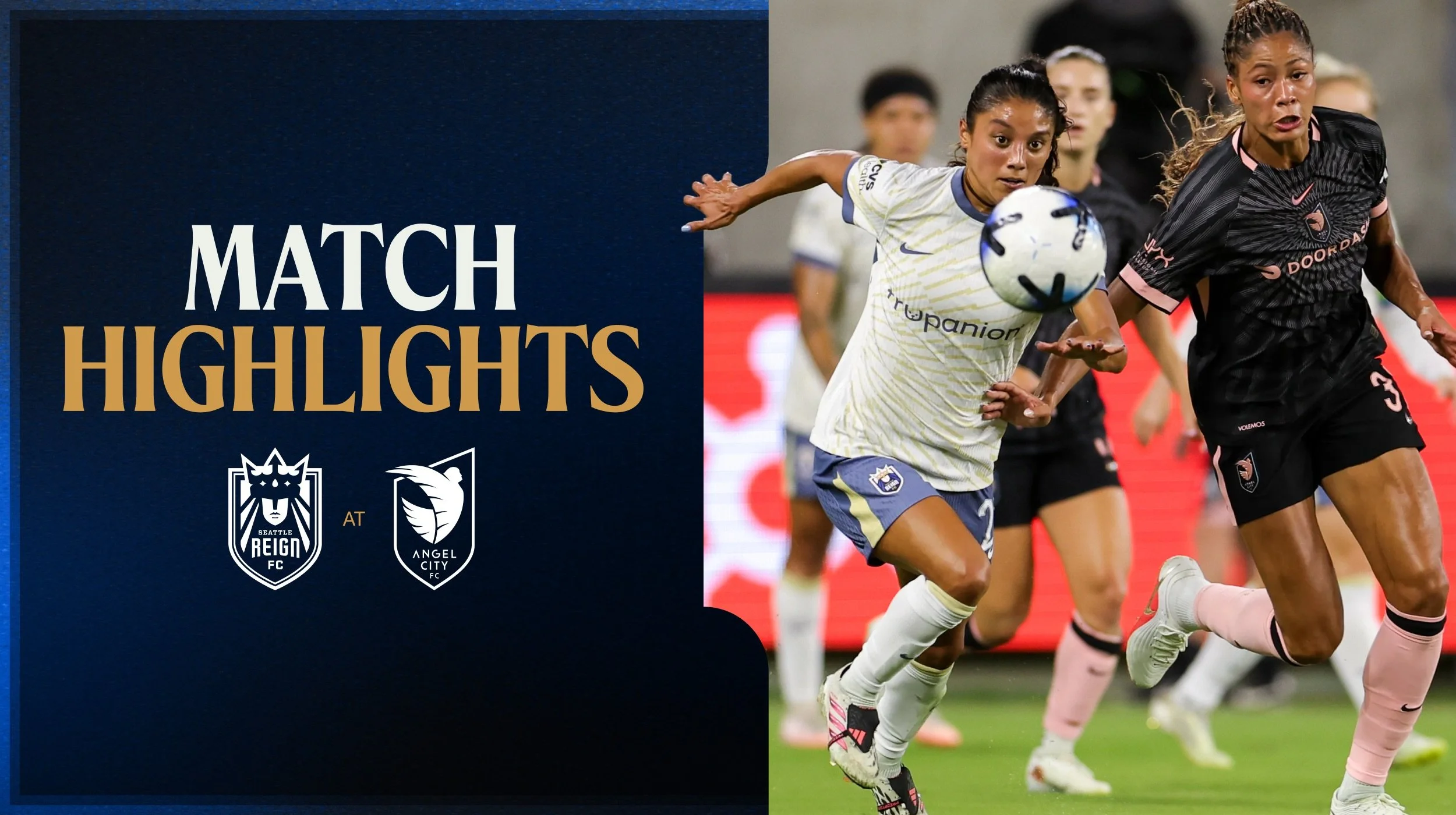 HIGHLIGHTS: Seattle Reign FC at Angel City FC | September 16th, 2026