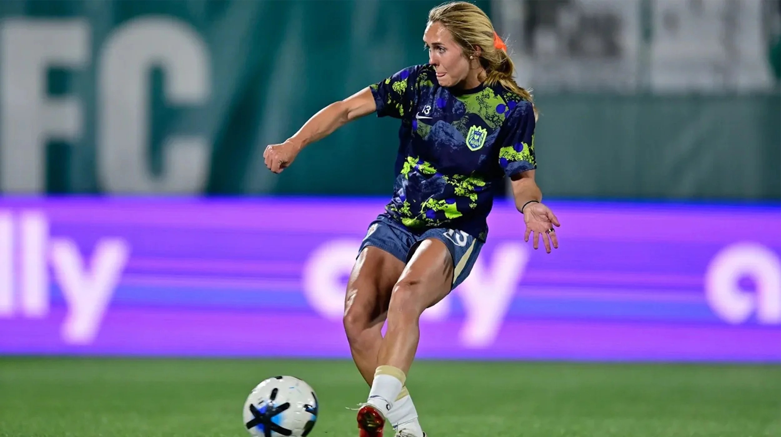 Press Conference: Claudia Dickey and Brittany Ratcliffe after loss in Denver