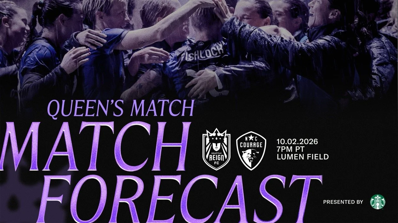 Match Forecast: Reign FC Hosts Queen’s Match Against North Carolina Courage