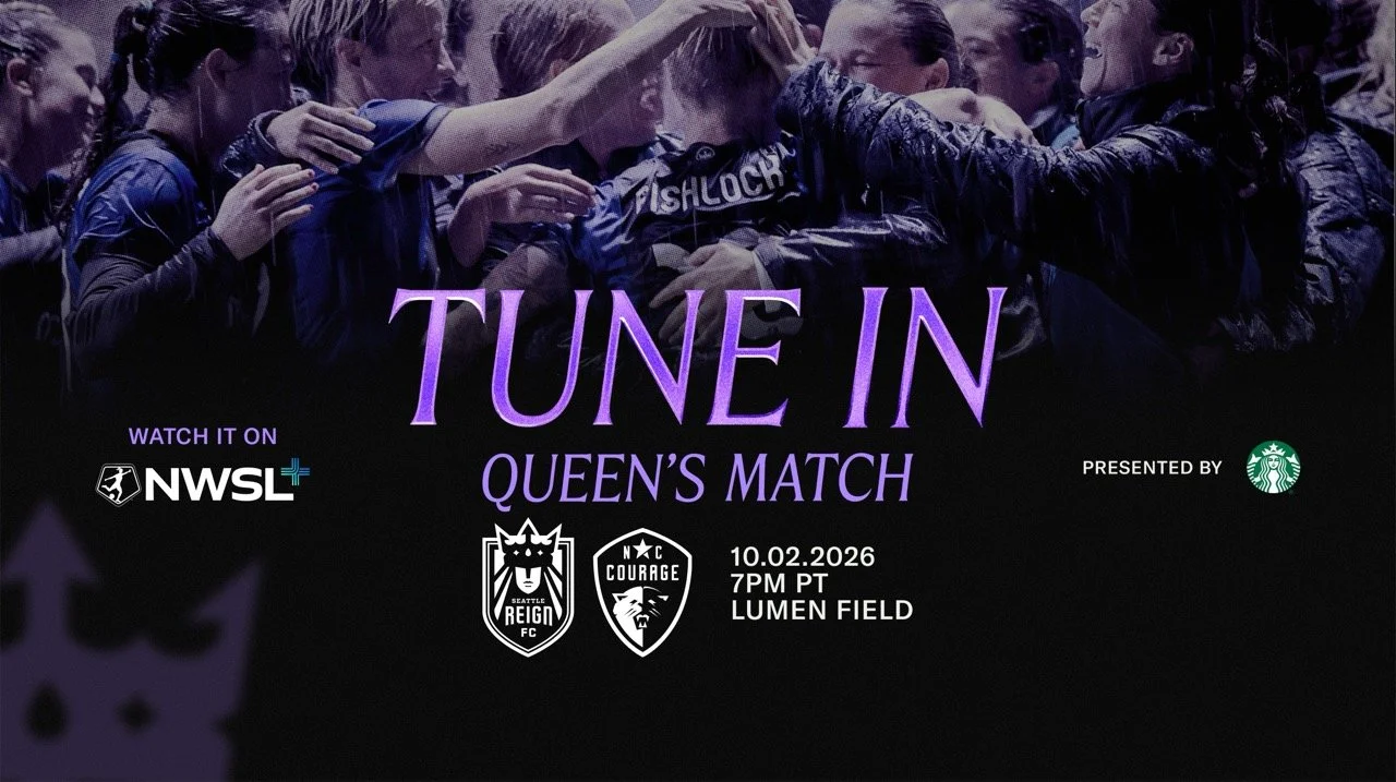 TUNE IN: How to Watch Reign FC vs. North Carolina Courage on Friday