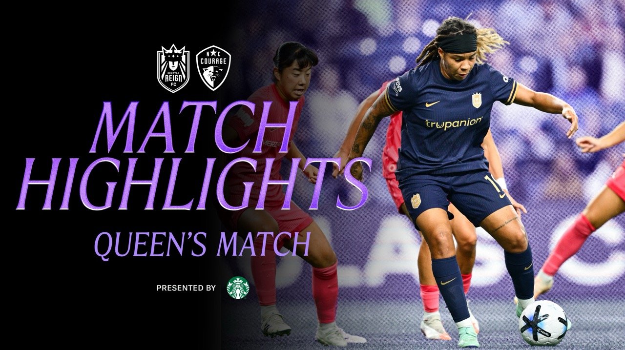 HIGHLIGHTS: Seattle Reign FC vs. North Carolina Courage | October 2, 2026