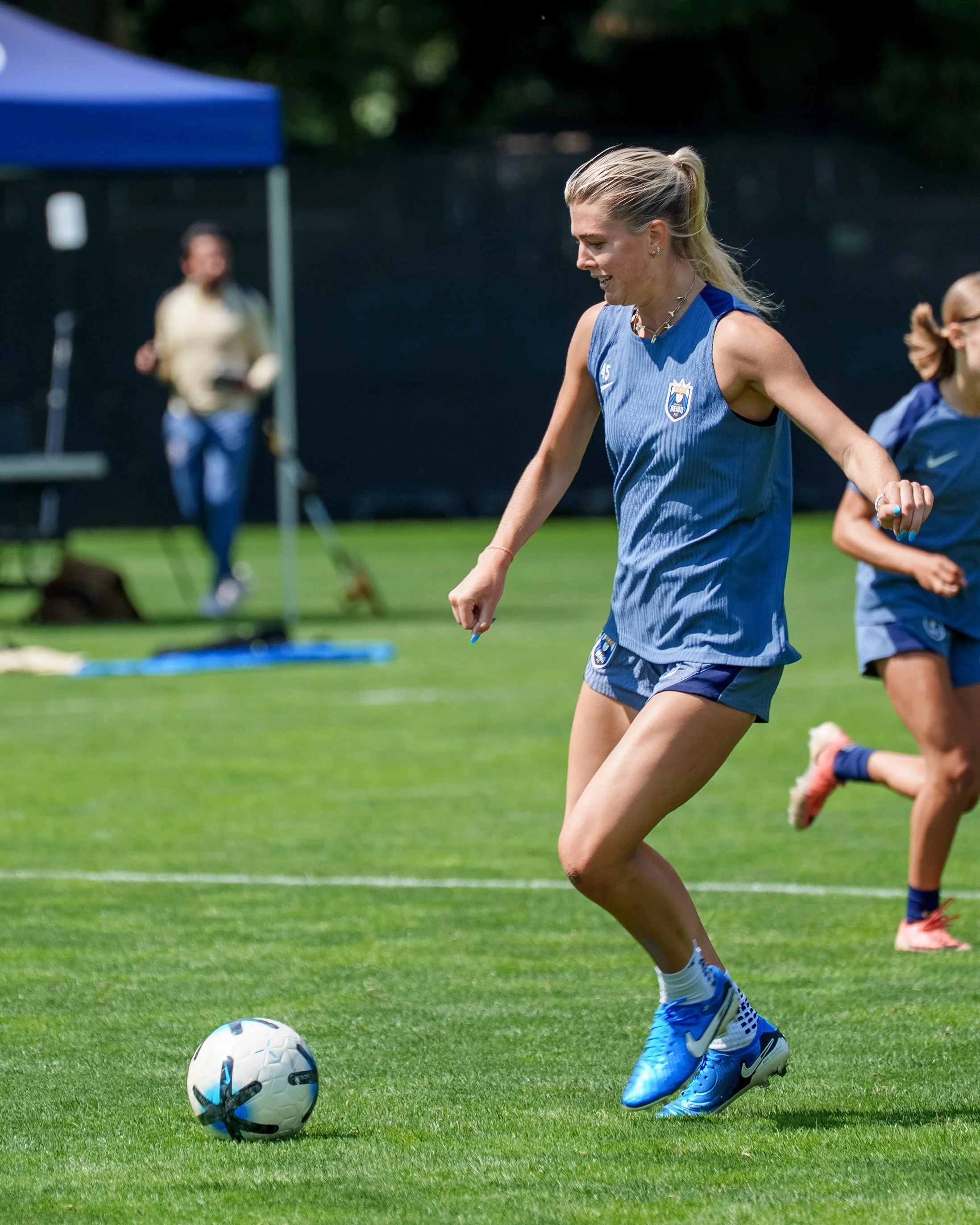 Wishing you all the best, @kelseybranson 💙 

Thank you Kelsey for your time with the club and your contributions during your short-term contract with our squad!