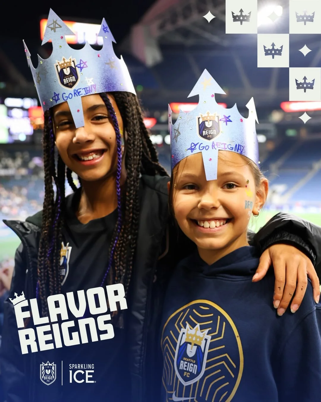 Crowns firmly on, always 👑

#FlavorReigns | @sparklingice