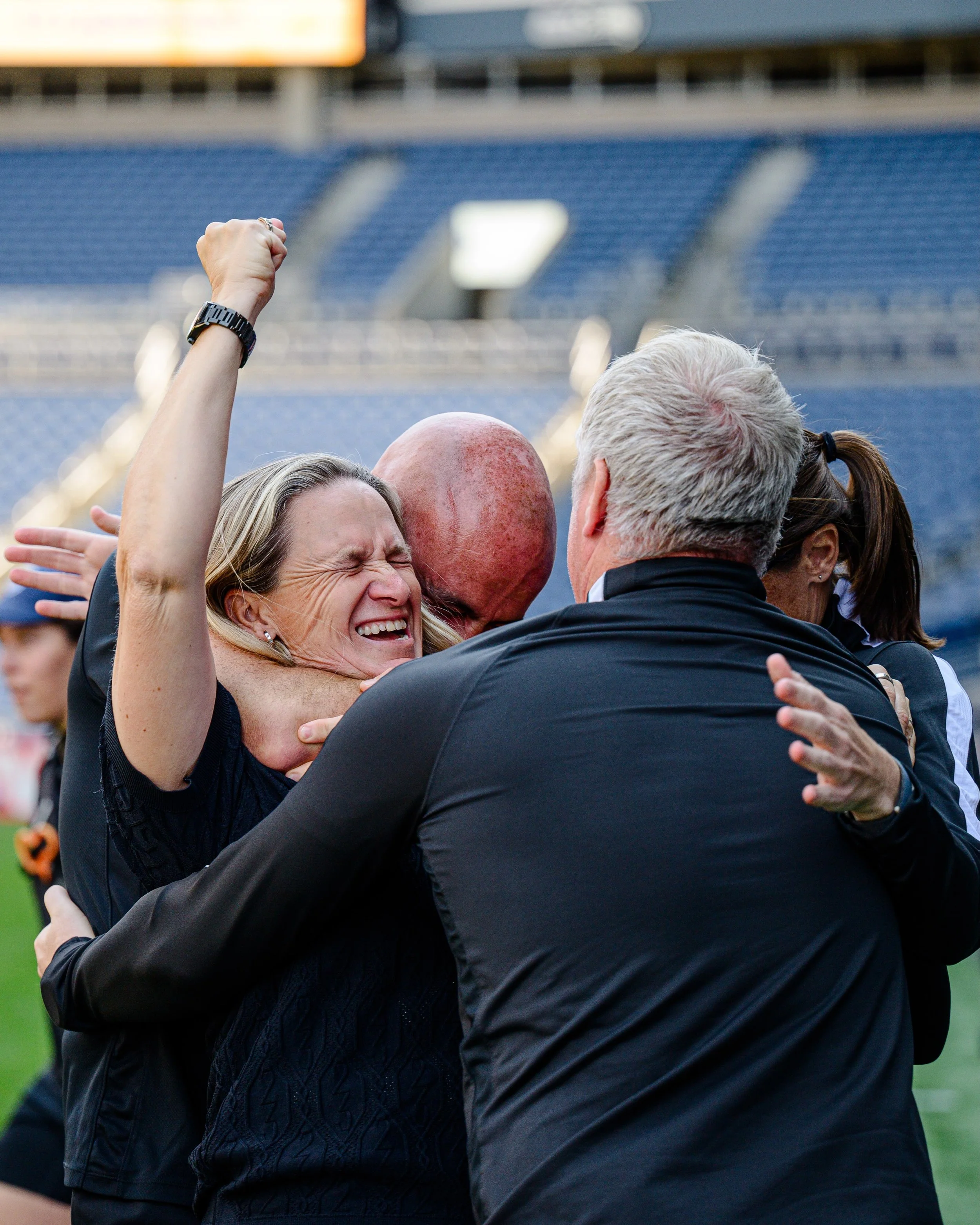 Celebrating the coaches who lead, support and challenge us every day 💙 #NationalCoachesDay