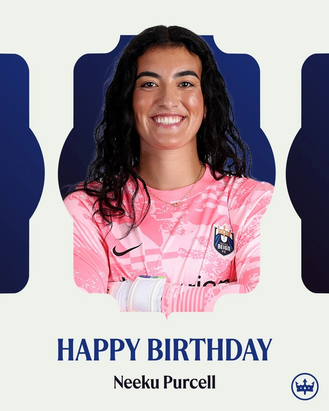 Wishing @neekupurcell a very happy birthday! 🎂