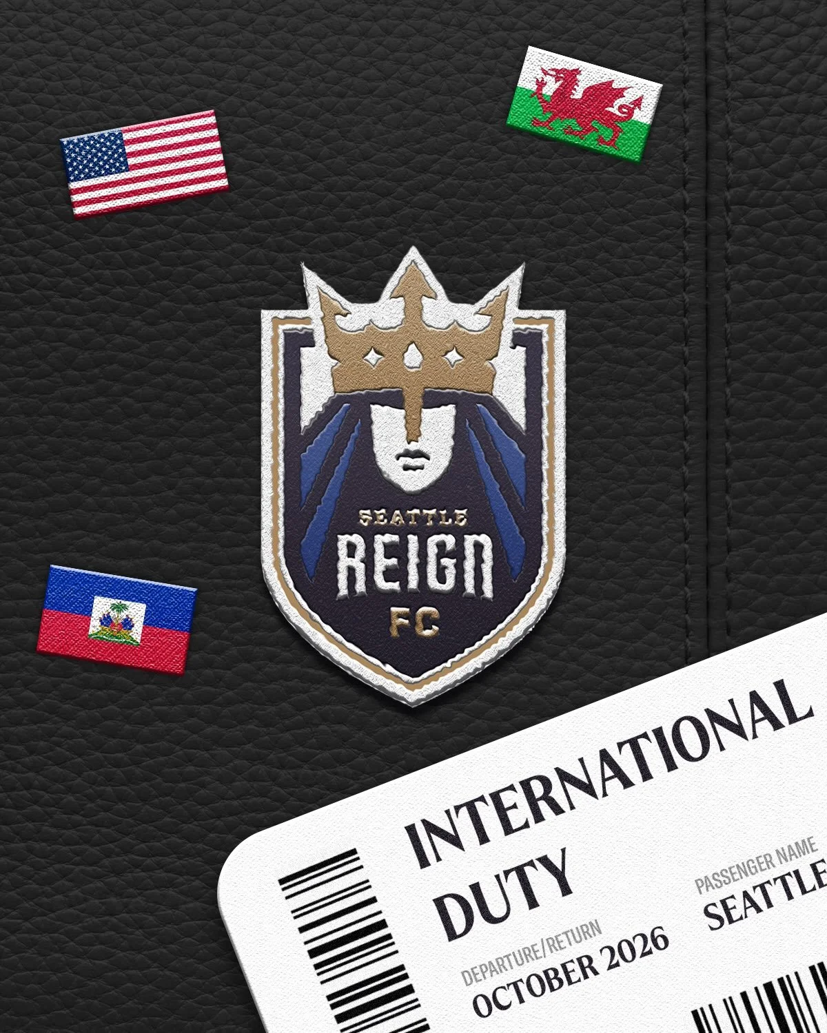 Kicking off a busy international window tomorrow ✈️

Swipe to see when all of our Reign gals are in action!