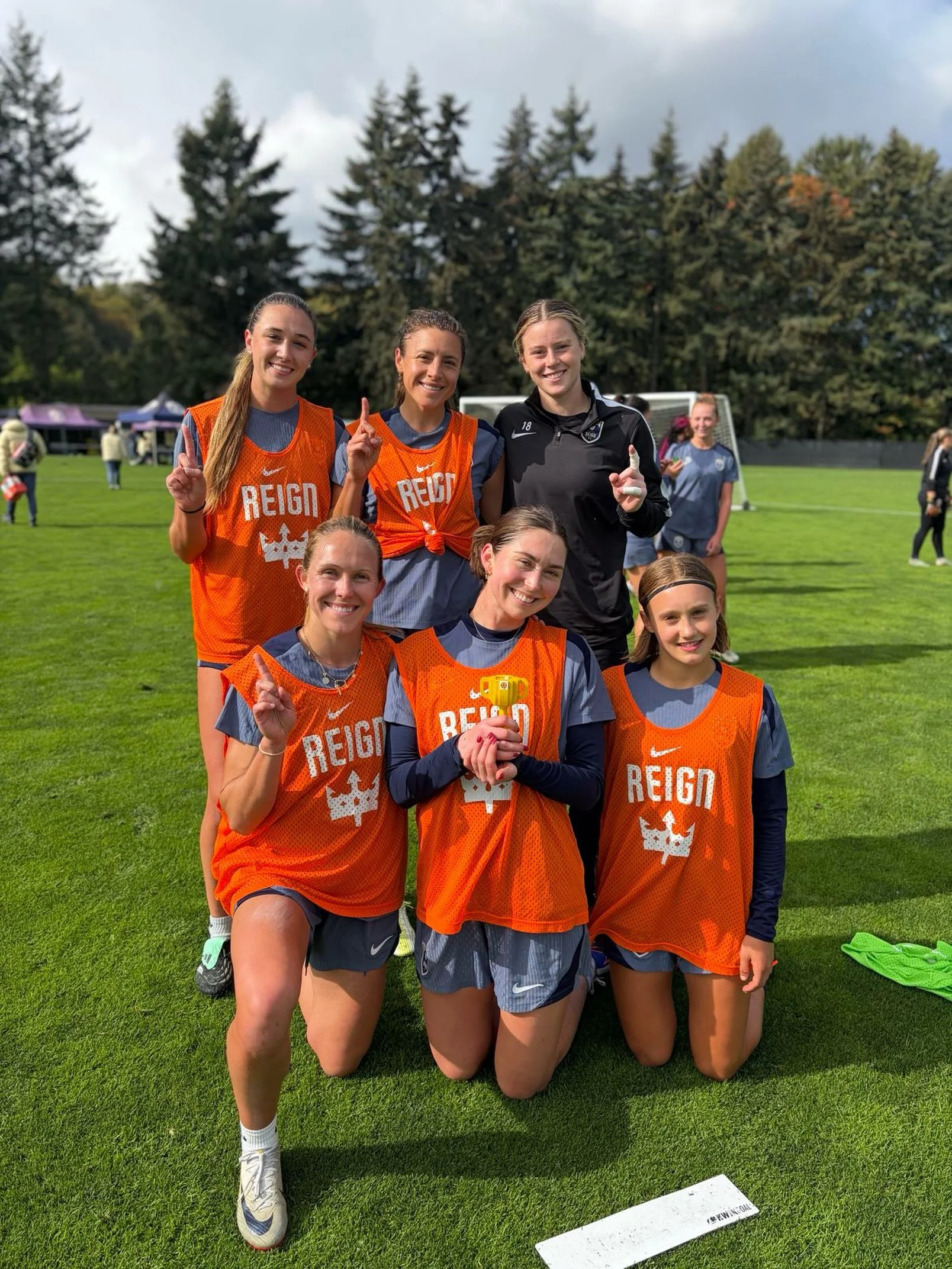 Our Saturday small-sided winners! 🏆