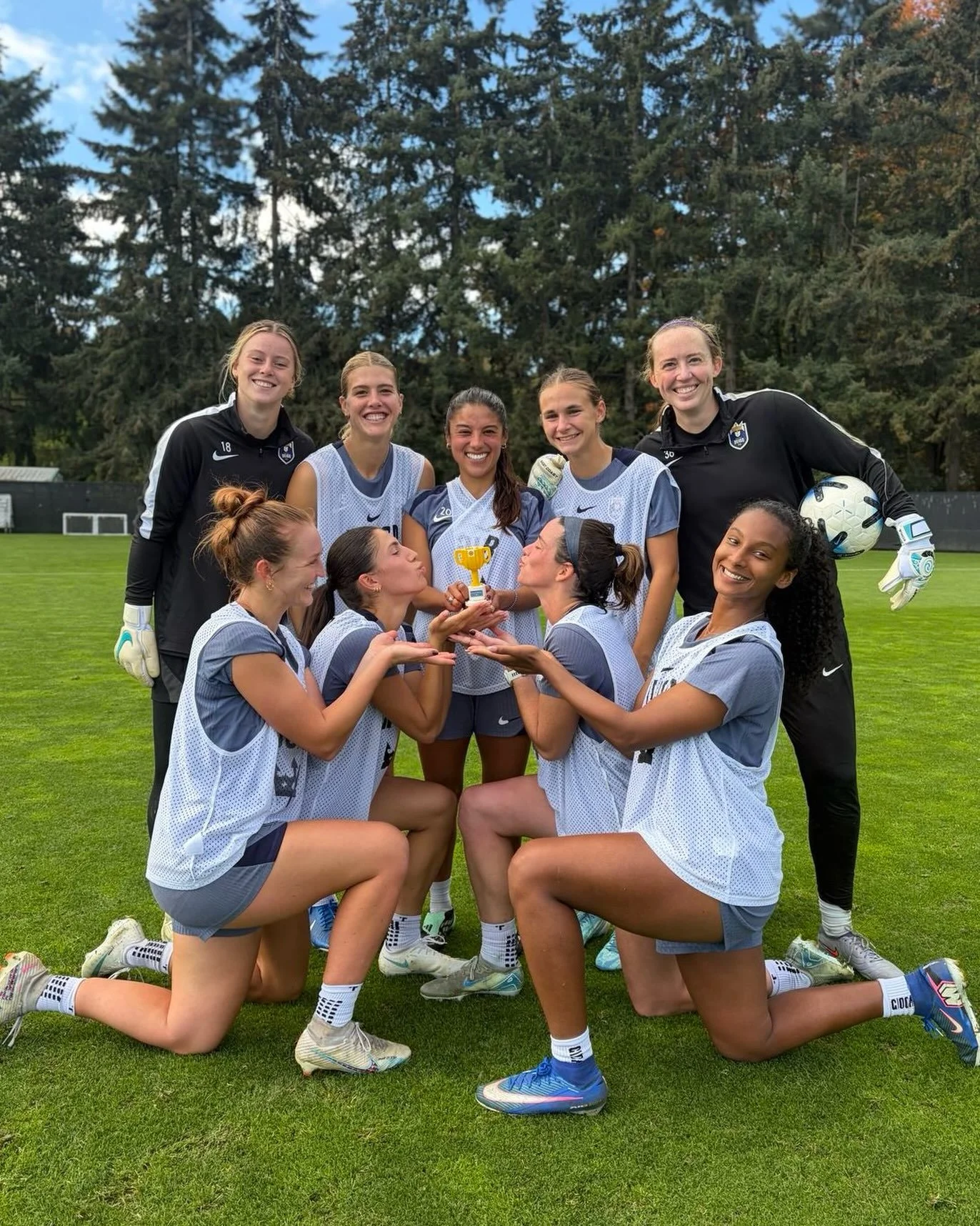Your Wednesday small-sided champs! 🏆