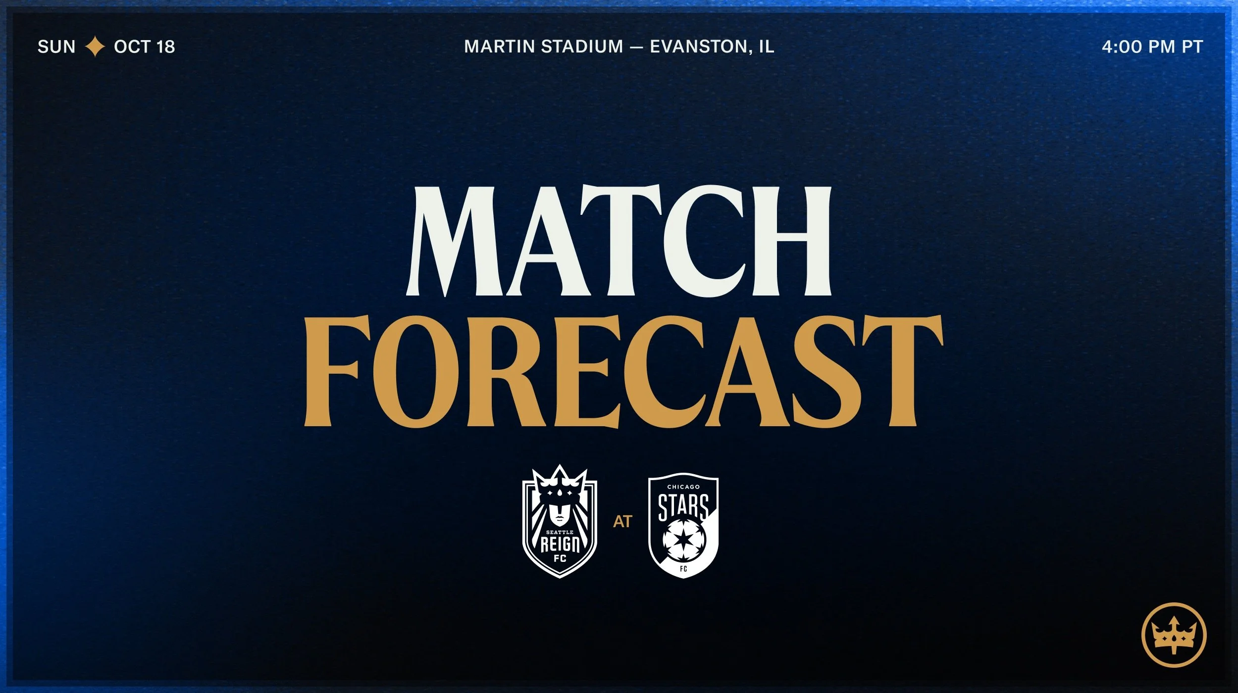 Match Forecast: Reign FC Takes on Chicago Stars FC on Sunday