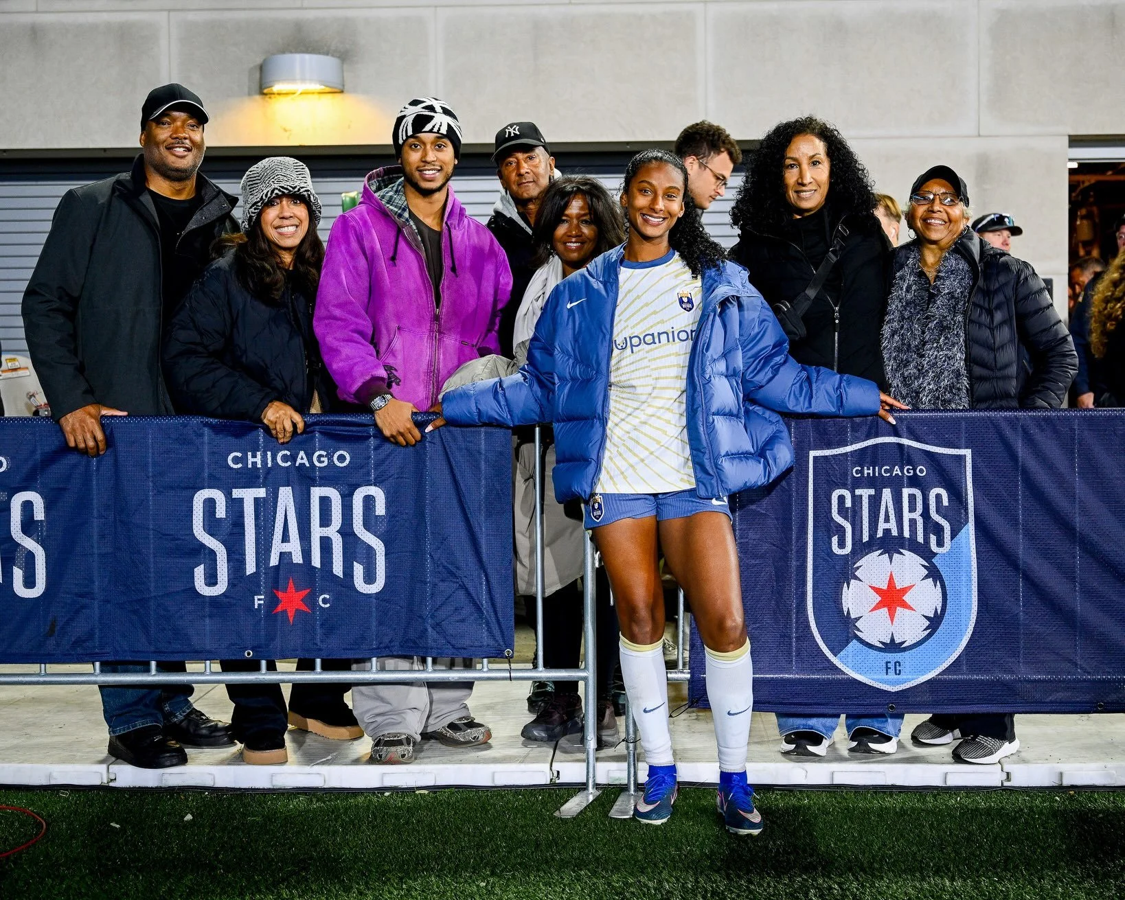 A family affair in Evanston 💙