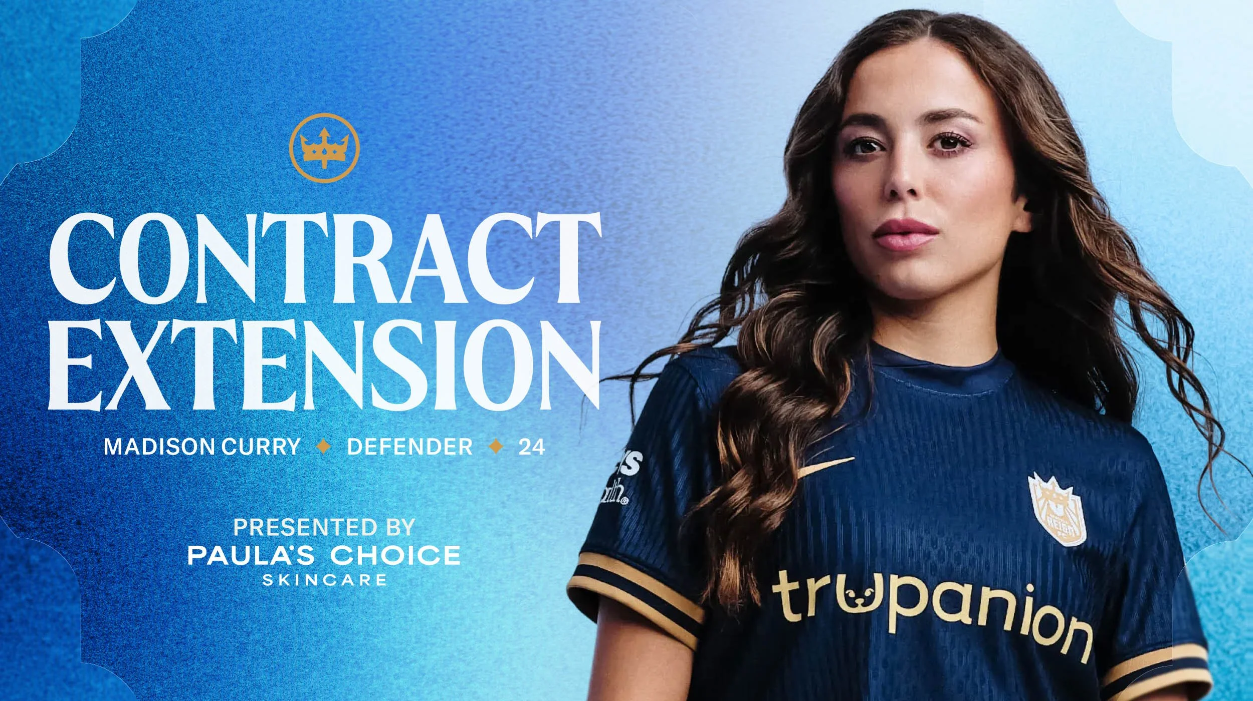 Seattle Reign FC Extends Defender Madison Curry Through 2027