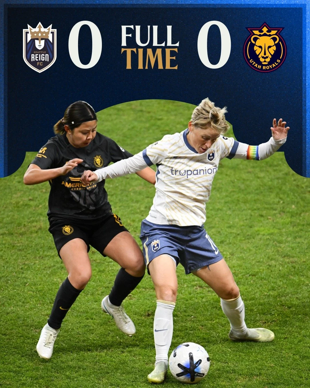 A battle to the end 💥 We bring home a point.