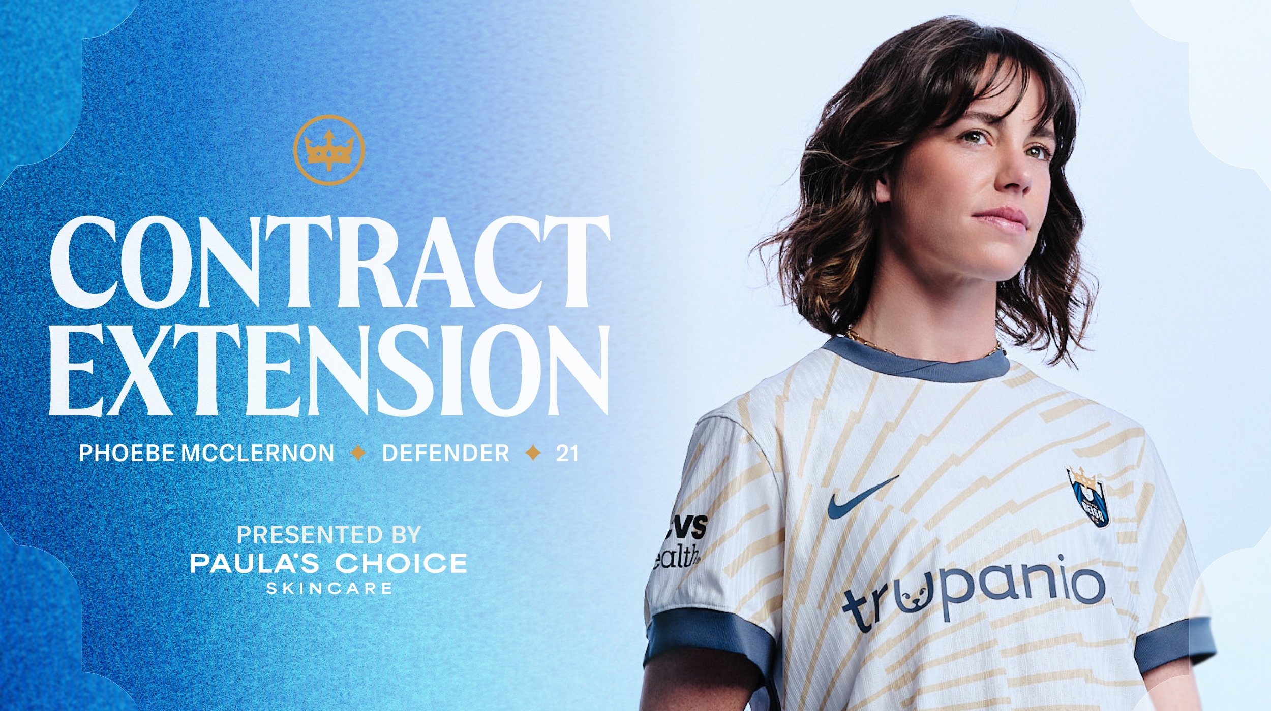 Seattle Reign FC Extends Defender Phoebe McClernon Through 2029